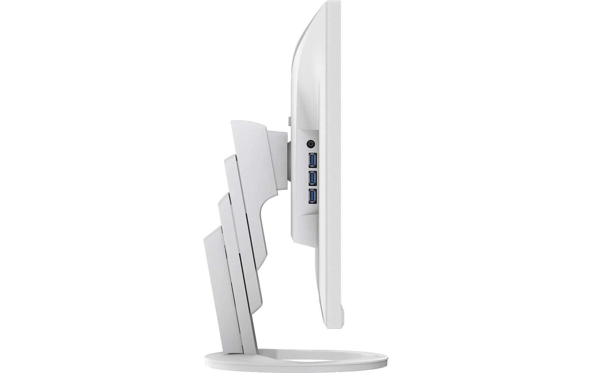 EIZO FlexScan EV2720S – Monitor, 27", IPS, 350 cd/m², USB-C, Lautsprecher, VESA 100 × 100, Weiss