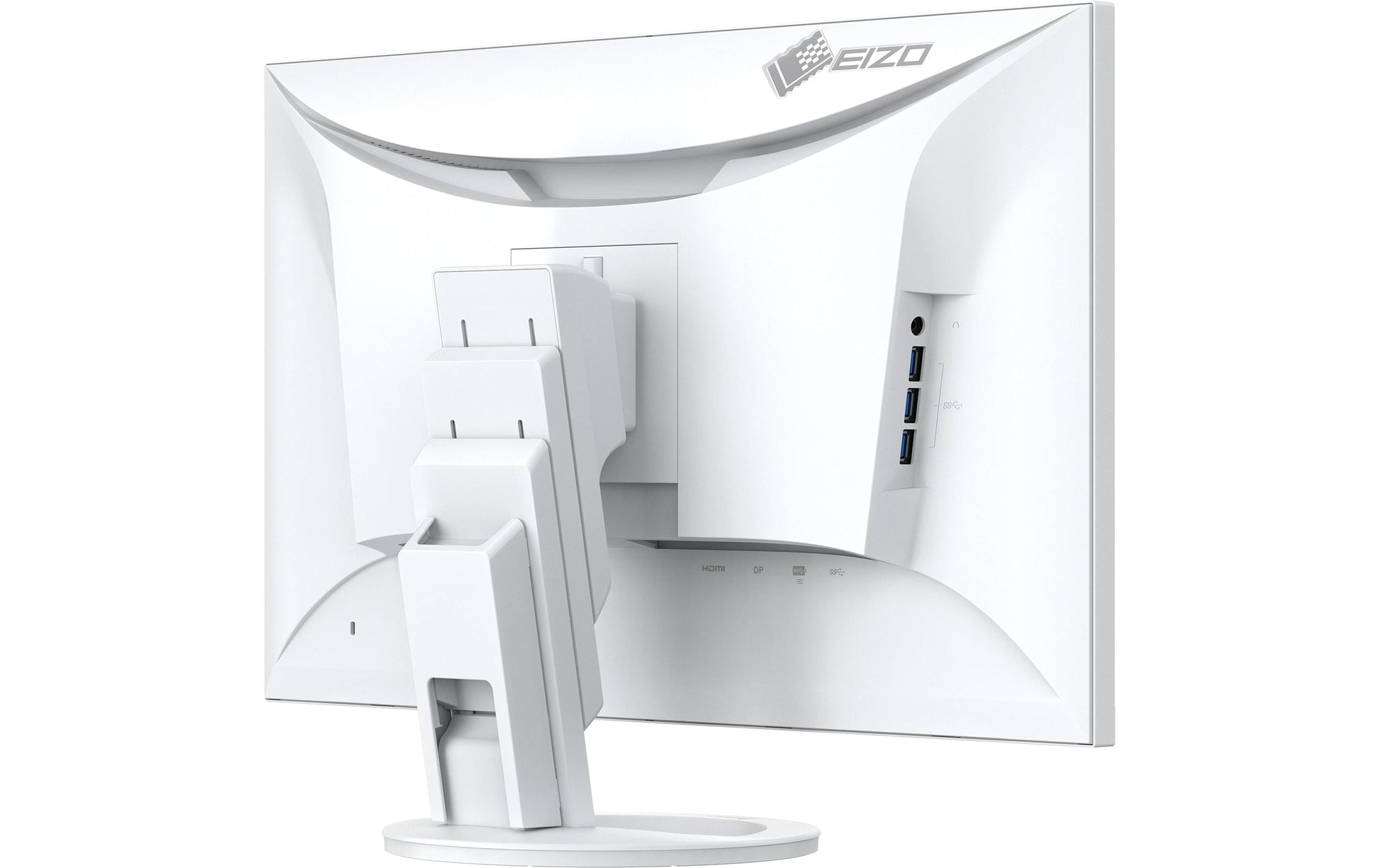 EIZO FlexScan EV2720S – Monitor, 27", IPS, 350 cd/m², USB-C, Lautsprecher, VESA 100 × 100, Weiss