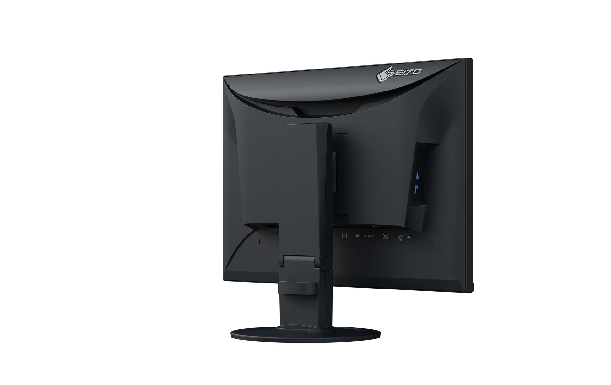 EIZO FlexScan EV2410R – Monitor, 24,1", 1920 × 1200 (WUXGA), IPS, 350 cd/m², VESA 100 × 100, Schwarz