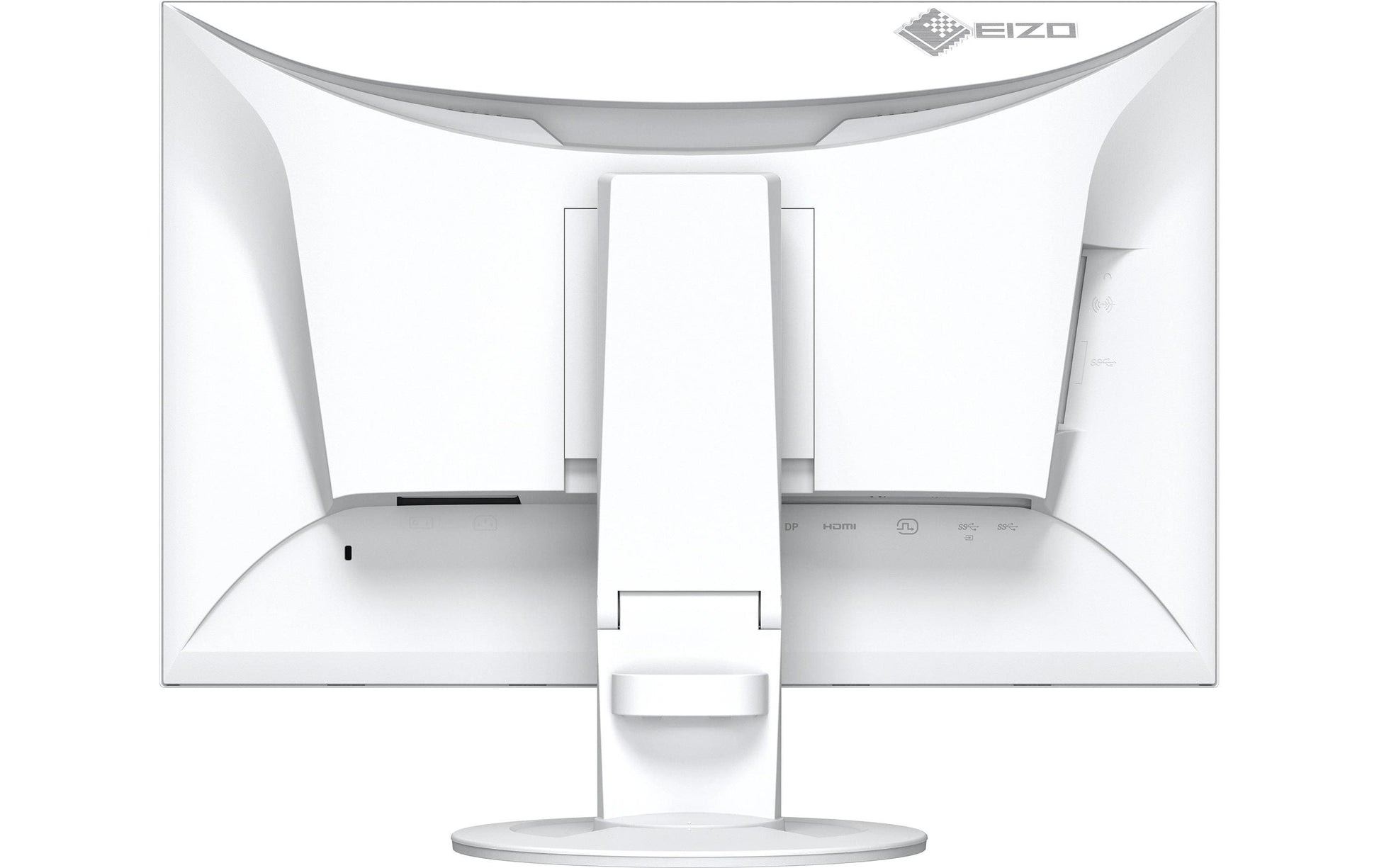 EIZO FlexScan EV2410R – Monitor, 24,1" 1920 × 1200 (WUXGA), IPS, 350 cd/m², VESA 100 × 100, Weiss