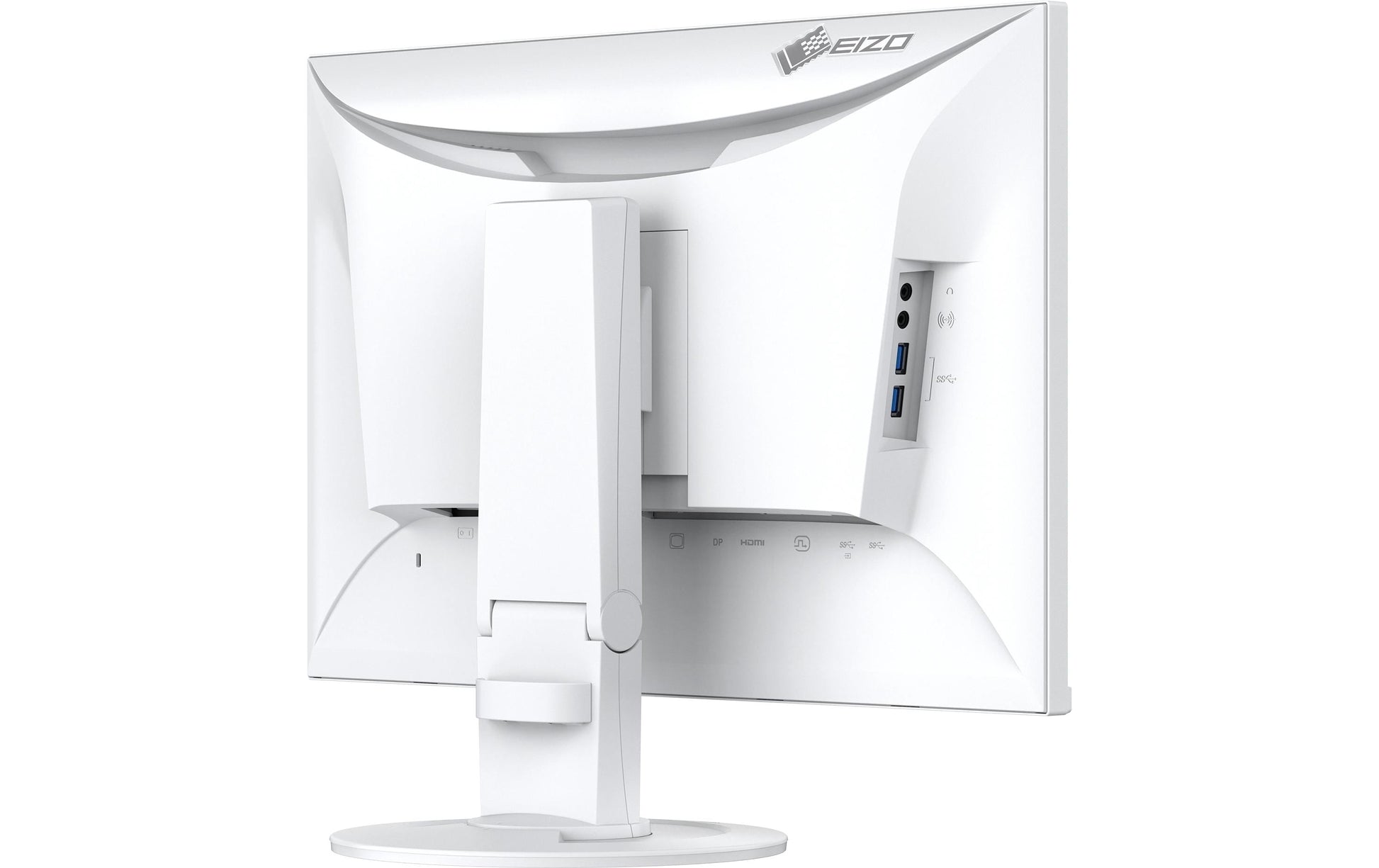 EIZO FlexScan EV2410R – Monitor, 24,1" 1920 × 1200 (WUXGA), IPS, 350 cd/m², VESA 100 × 100, Weiss
