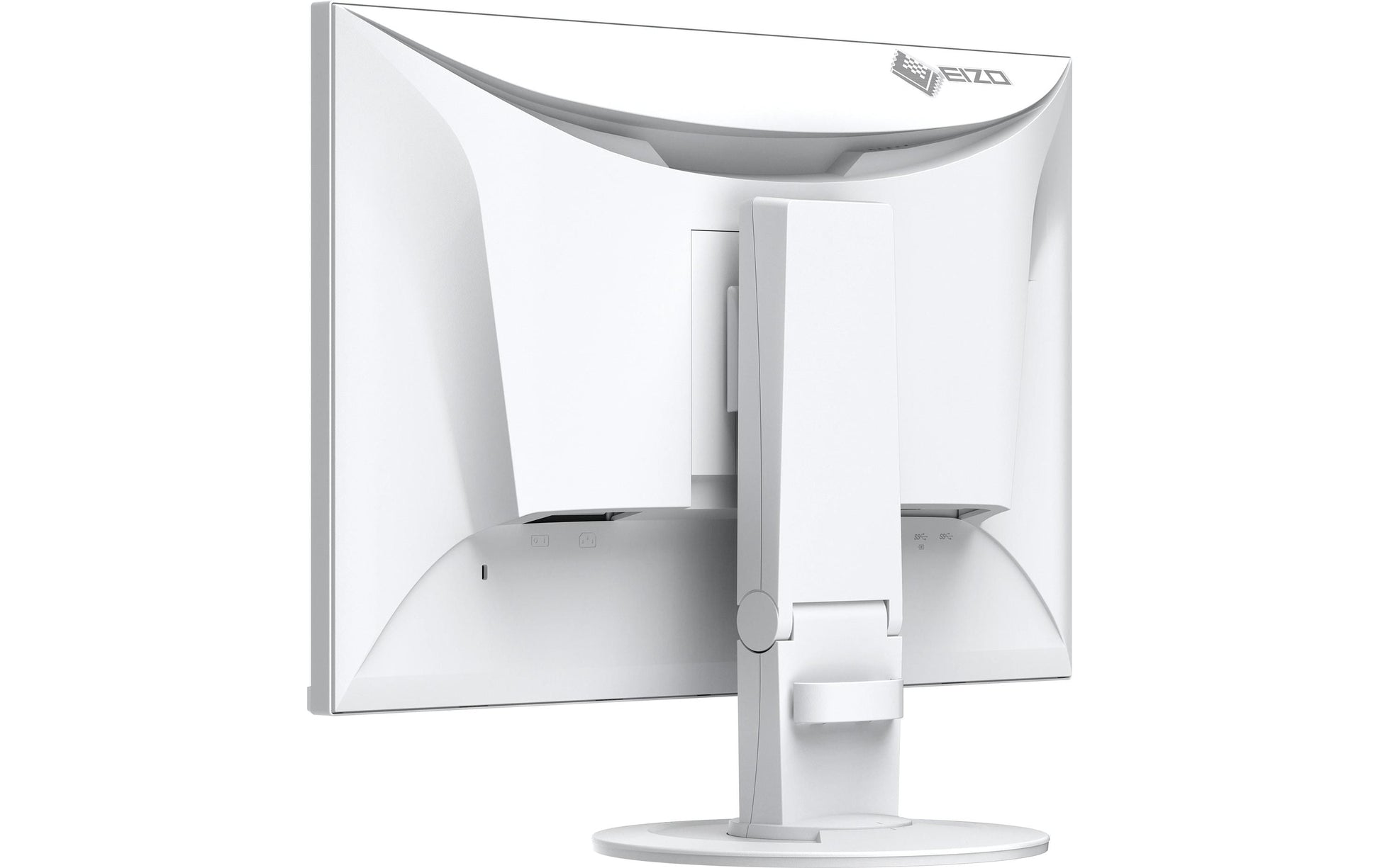 EIZO FlexScan EV2410R – Monitor, 24,1" 1920 × 1200 (WUXGA), IPS, 350 cd/m², VESA 100 × 100, Weiss