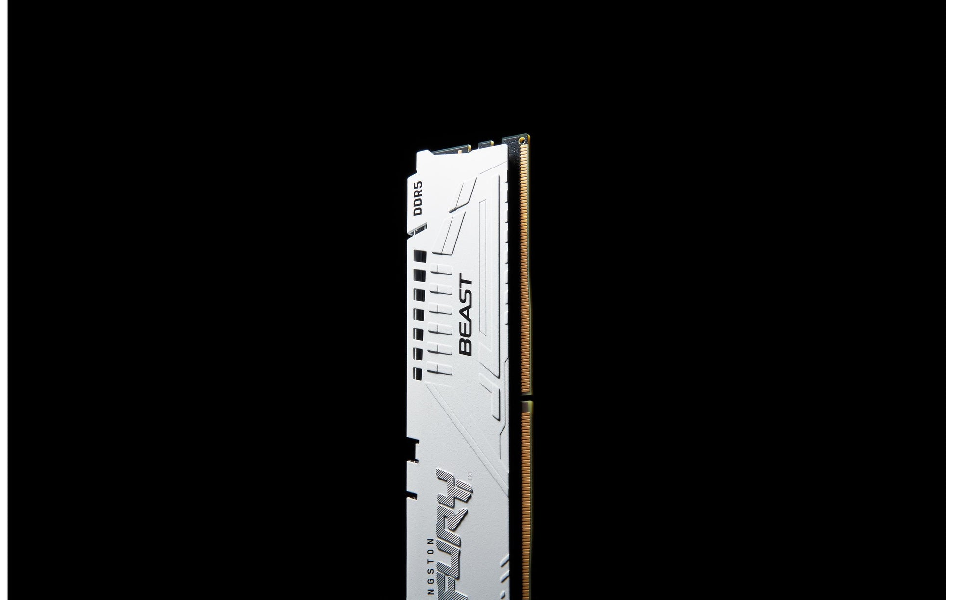 Kingston Technology Kingston Fury Beast – DDR5 Arbeitsspeicher – 32 GB (2×16 GB), 6000 MT/s, CL30, EXPO, 1,35 V, Weiss