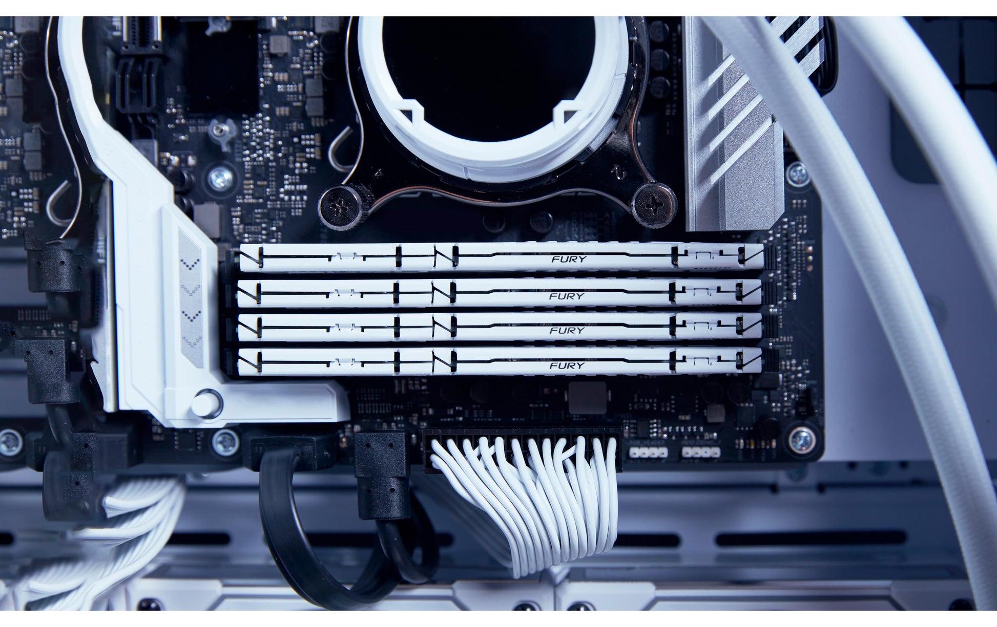 Kingston Technology Kingston Fury Beast – DDR5 Arbeitsspeicher – 32 GB (2×16 GB), 6000 MT/s, CL30, EXPO, 1,35 V, Weiss