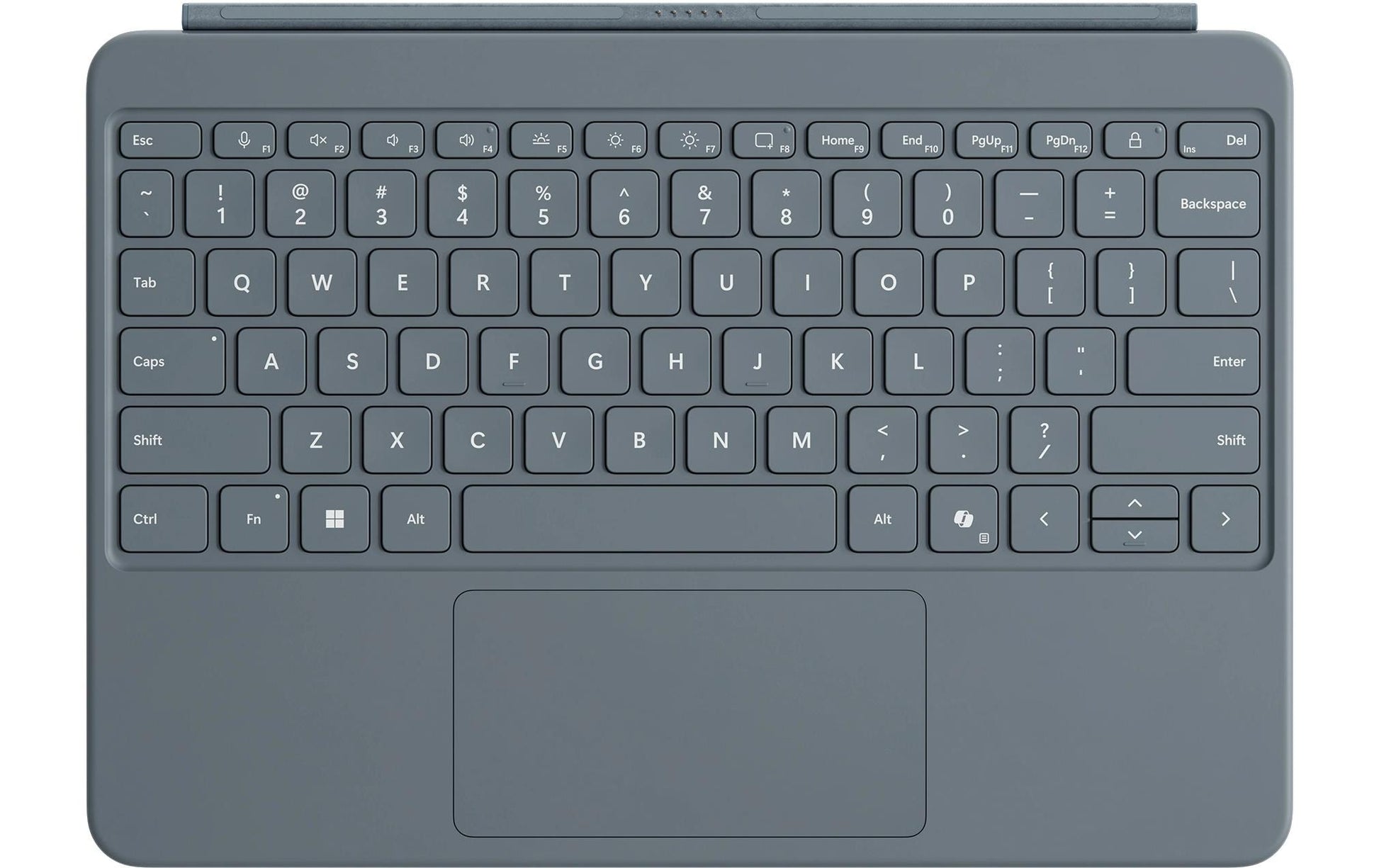 Microsoft Surface Pro 12 – Tastatur, kabelgebunden (Dockinganschluss), CH-Layout (DE-CH) – für Surface Pro 12