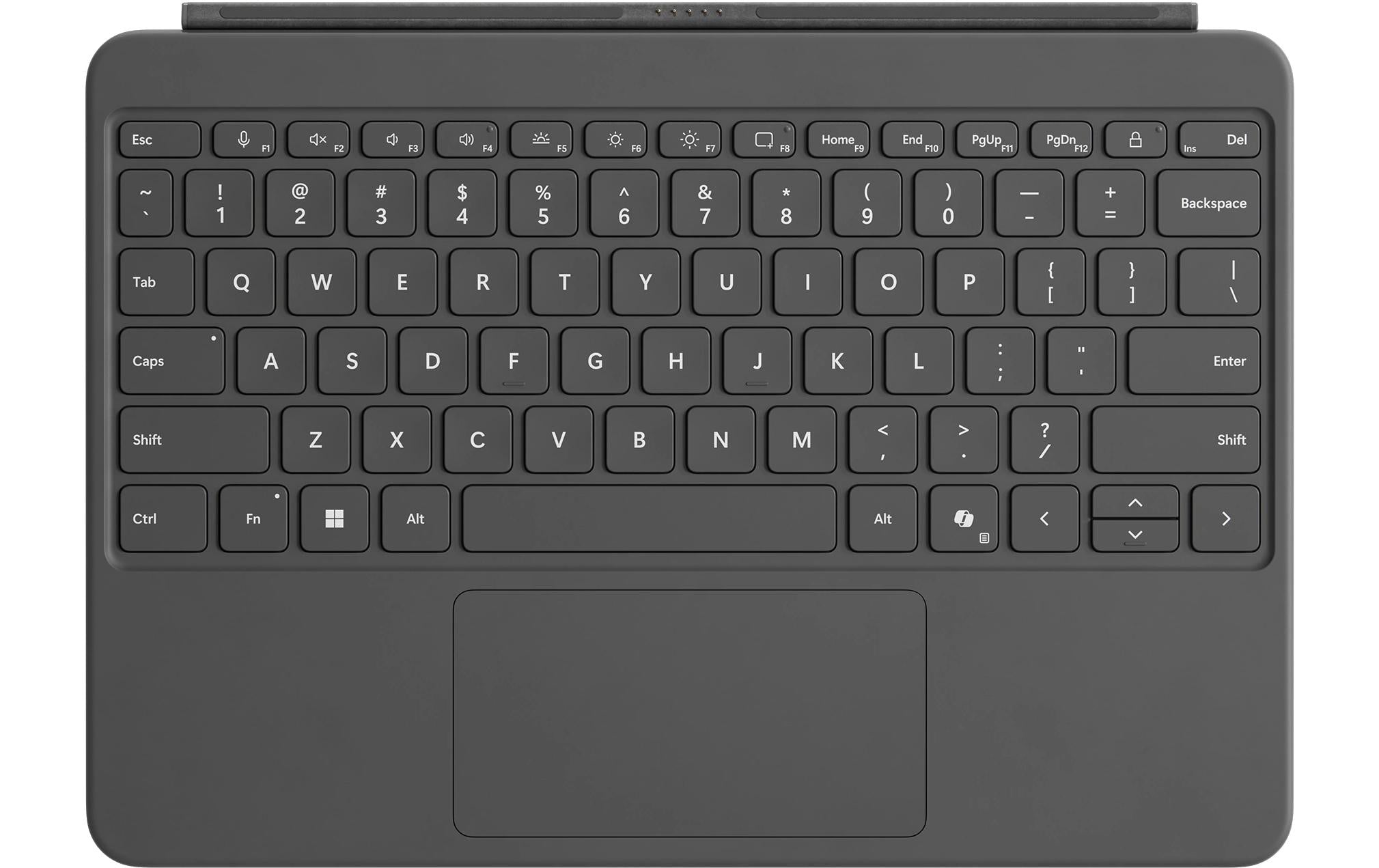 Microsoft Surface Pro 12 Tastatur – für Surface Pro 12, Alcantara, schwarz
