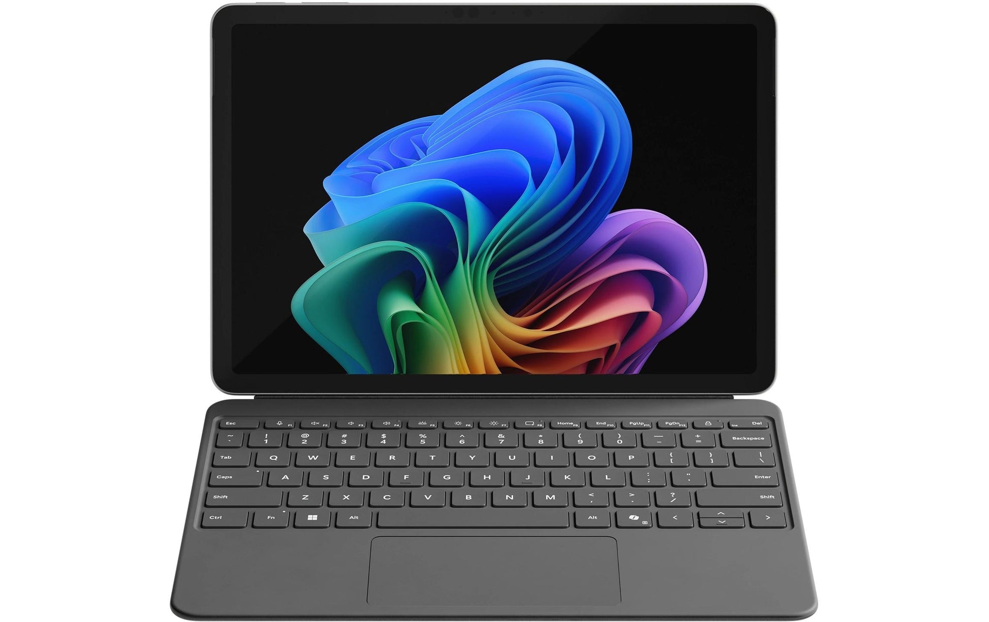 Microsoft Surface Pro 12 Tastatur – für Surface Pro 12, Alcantara, schwarz