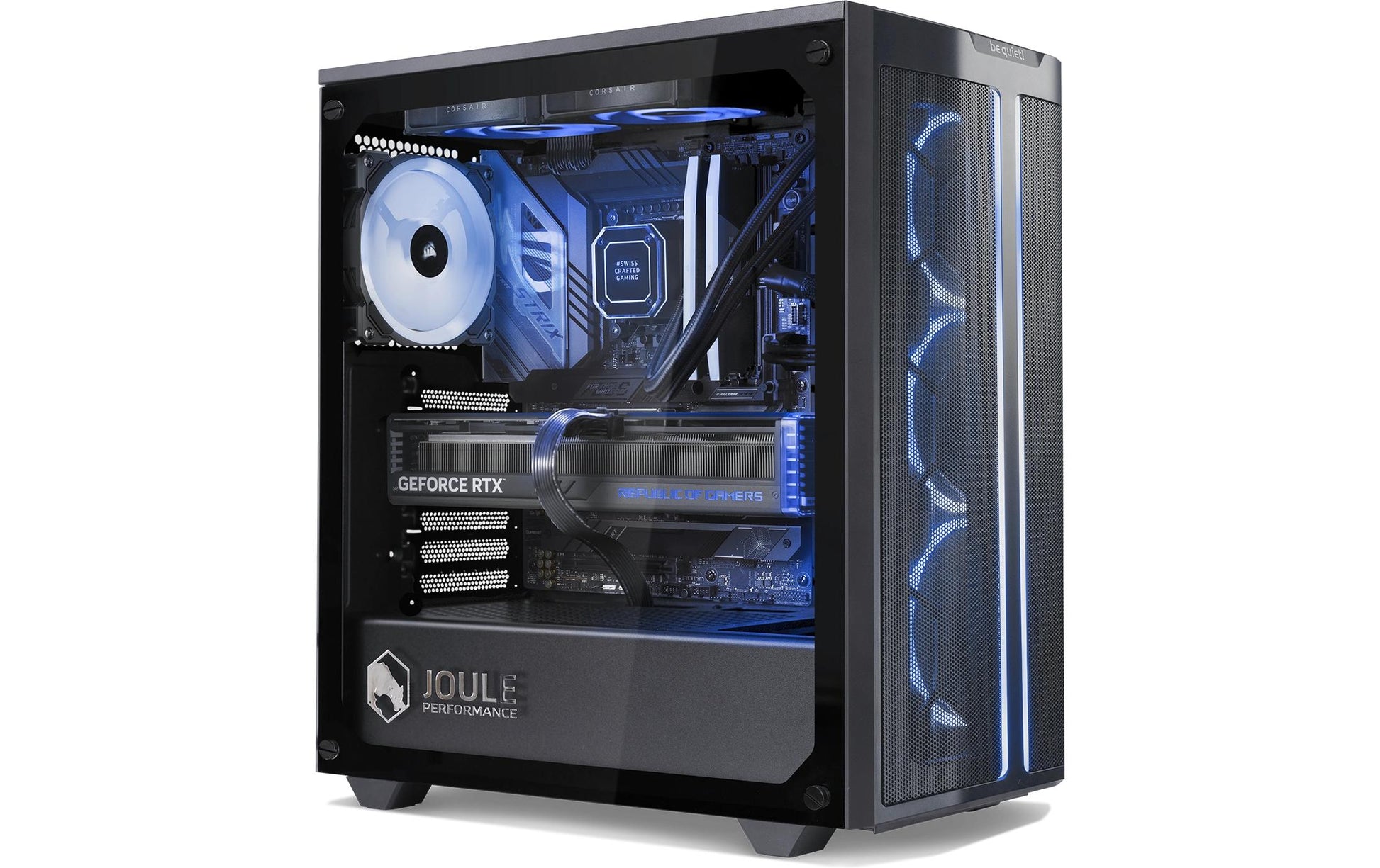 Joule Performance Tower – Intel Core Ultra 7 265K, 32 GB RAM, 3 TB SSD, Windows 11 Pro