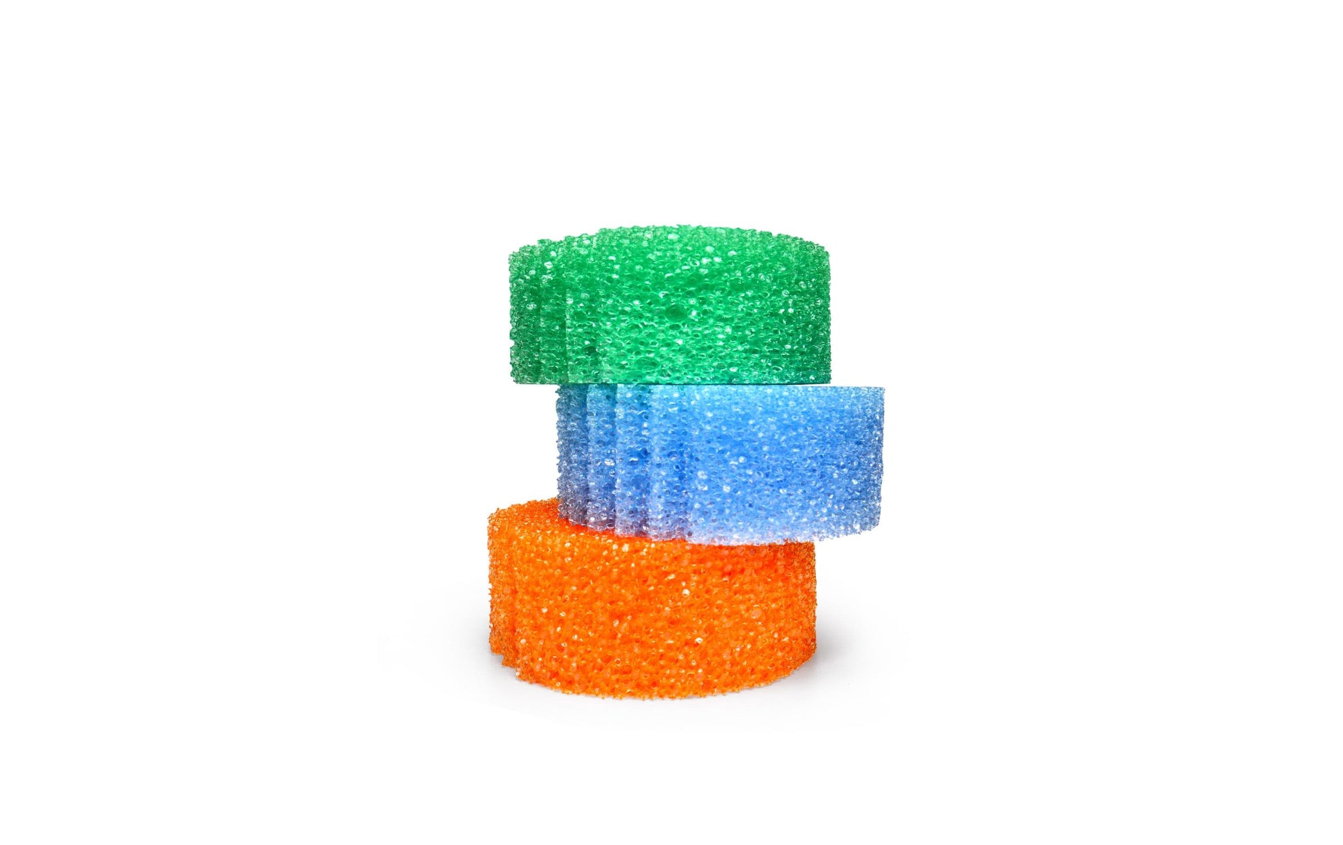 Scrub Daddy Spülschwamm – Kunststoff, 10,1 × 4,1 × 35 cm, mehrfarbig, 3 Stk.