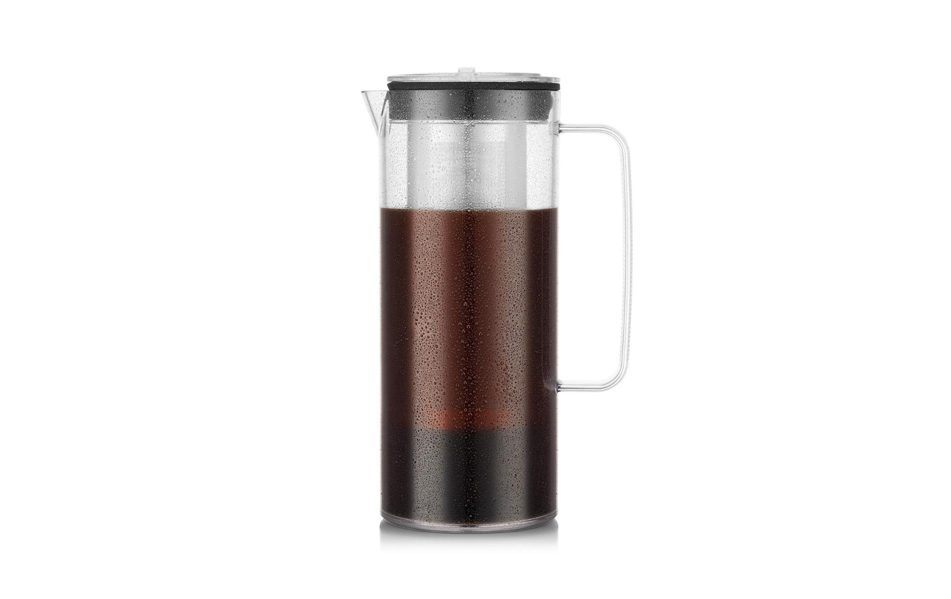 Bodum Melior – Teekanne, 1,2 l, Transparent