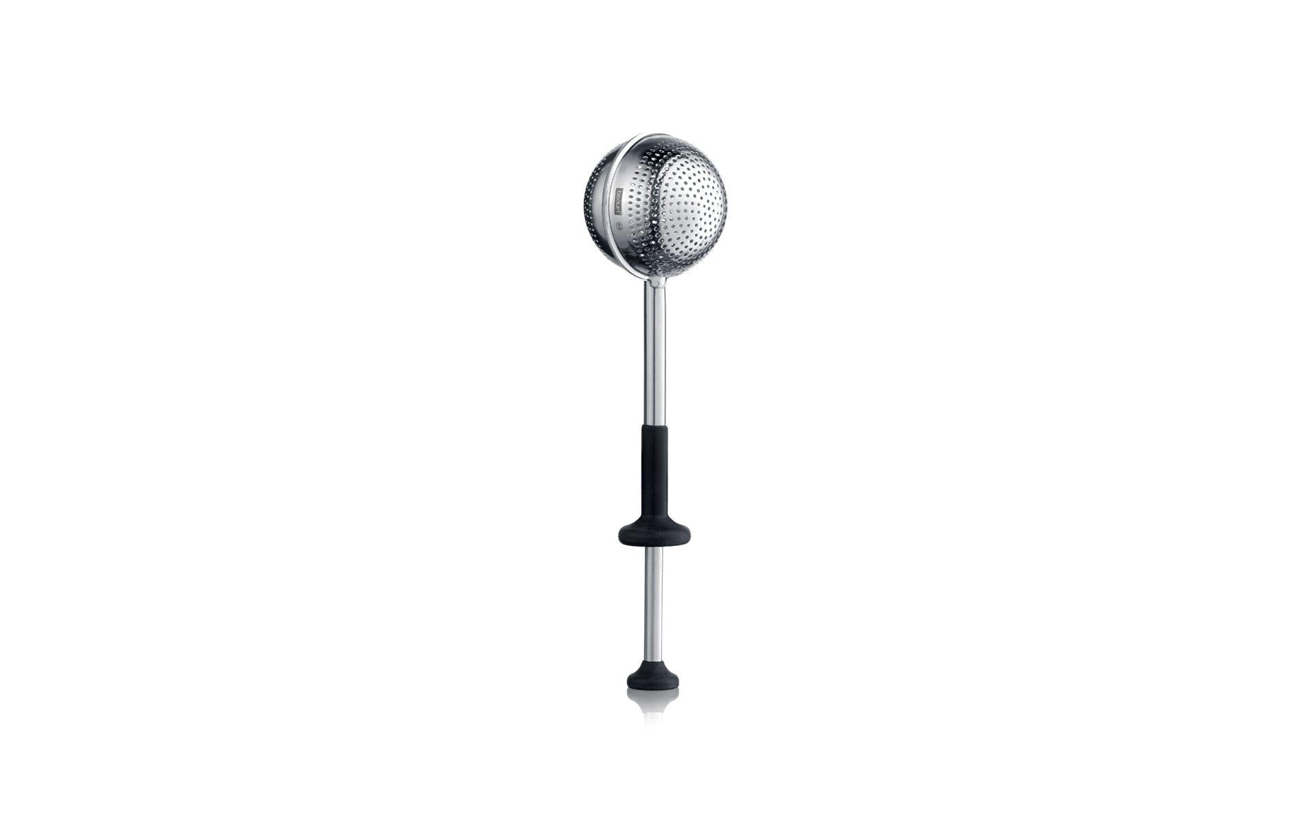 Bodum Teesieb 18 × 55 × 3,5 cm, Edelstahl, schwarz
