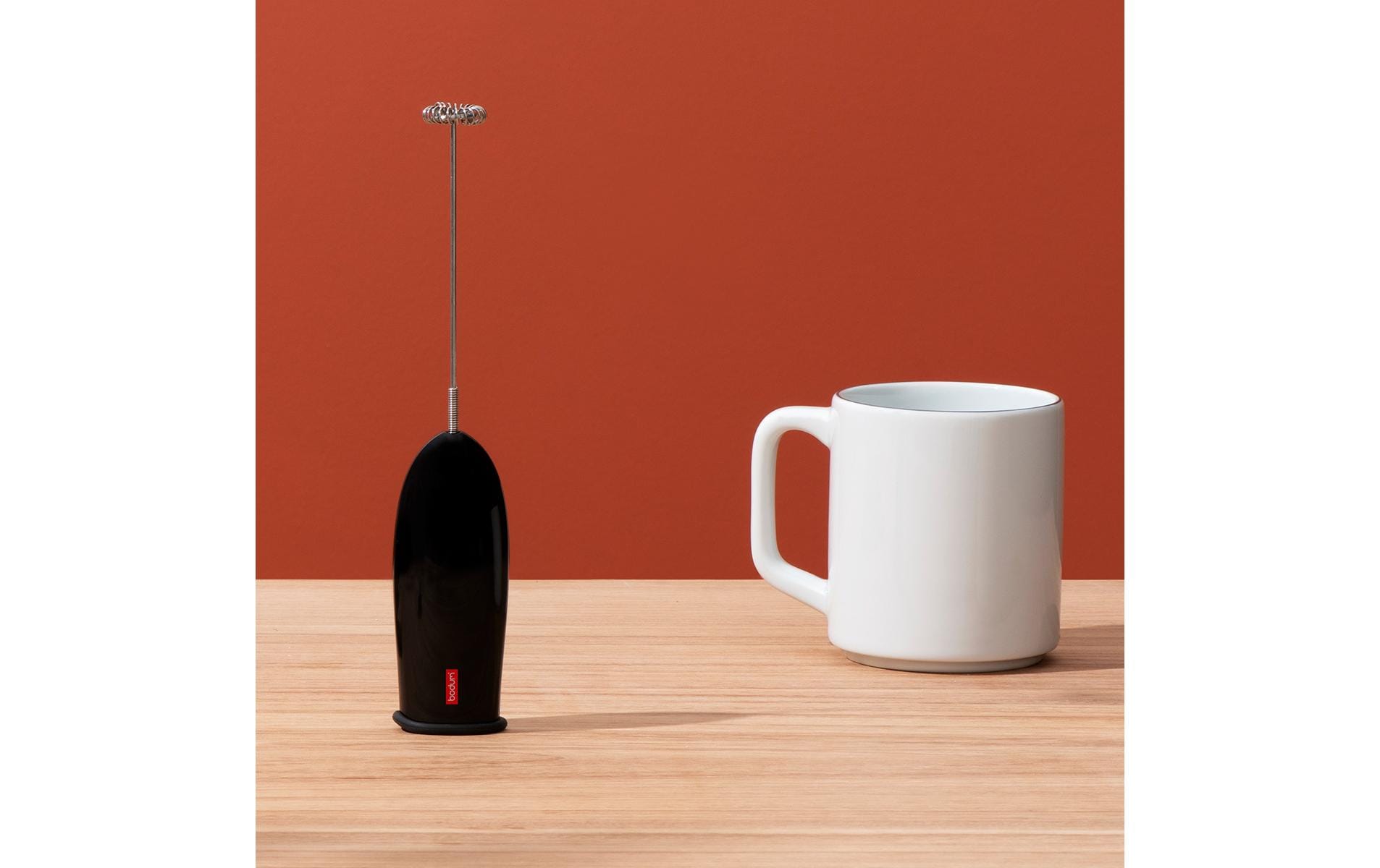 Bodum Milchschäumer-Stab Schiuma – Schwarz