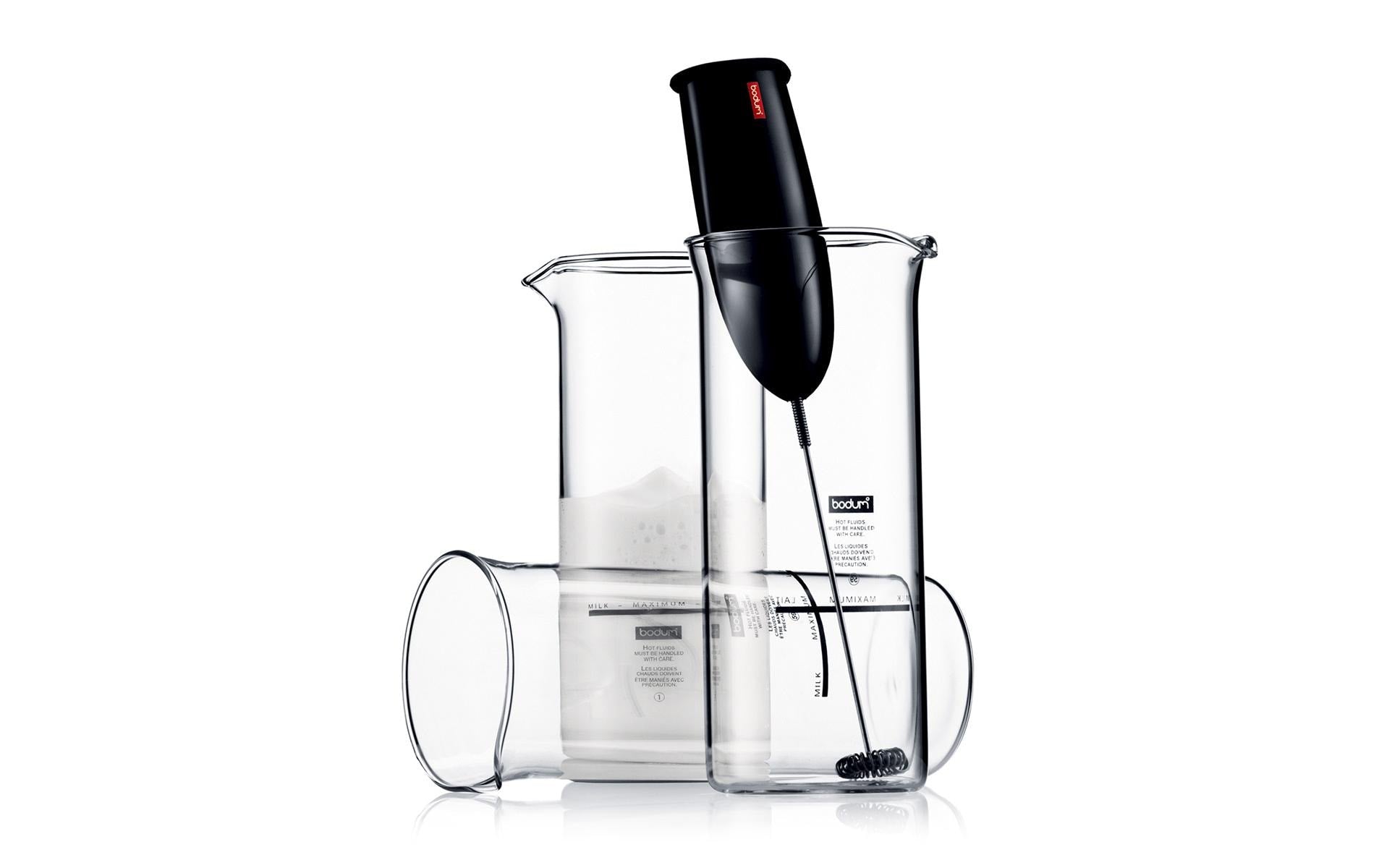 Bodum Milchschäumer-Stab Schiuma – Schwarz