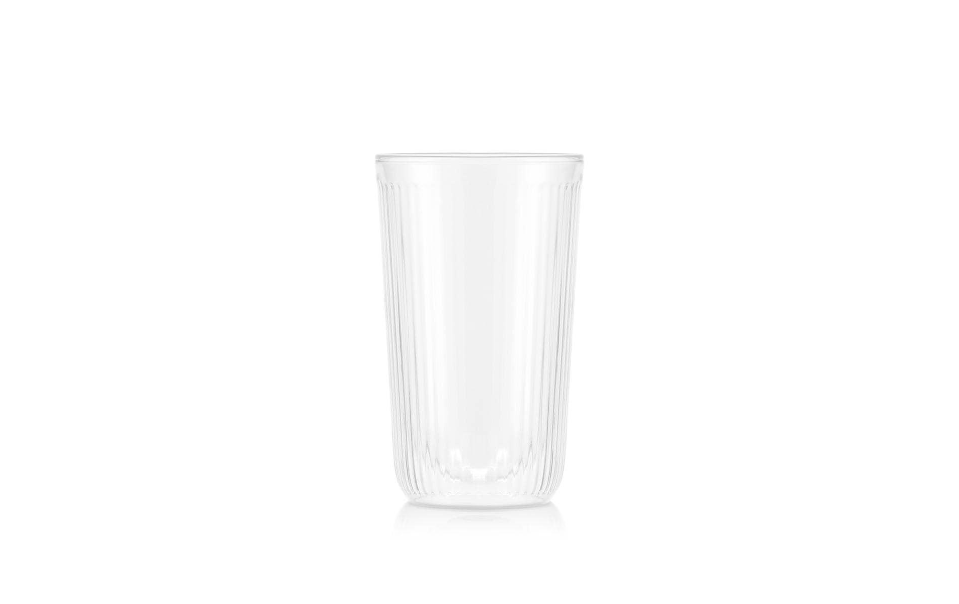 Bodum Douro Doppelwandglas – 2er Set, 350 ml, Ø 8,6 cm, H 14,2 cm, Borosilikatglas, doppelwandig