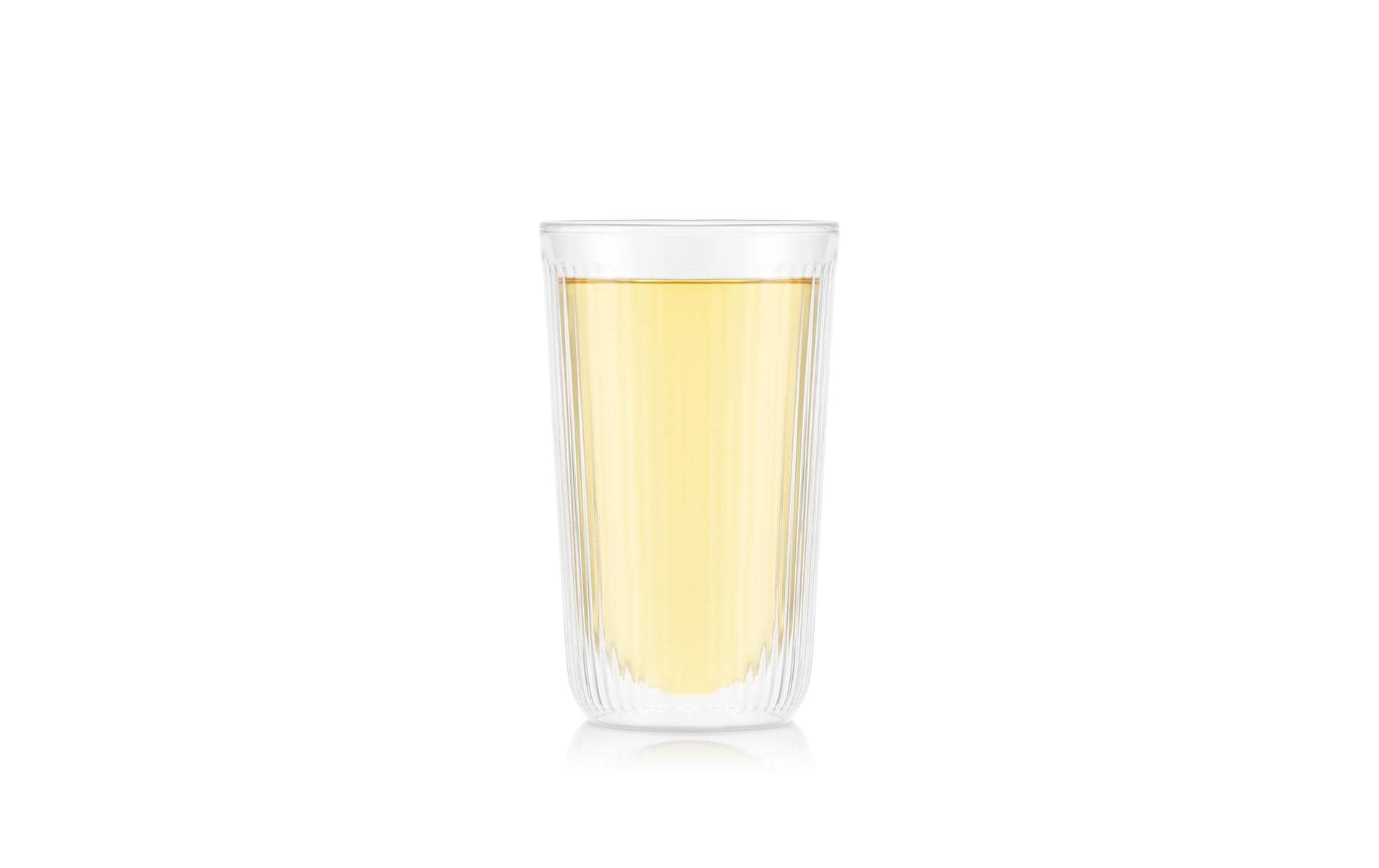 Bodum Douro Doppelwandglas – 2er Set, 350 ml, Ø 8,6 cm, H 14,2 cm, Borosilikatglas, doppelwandig