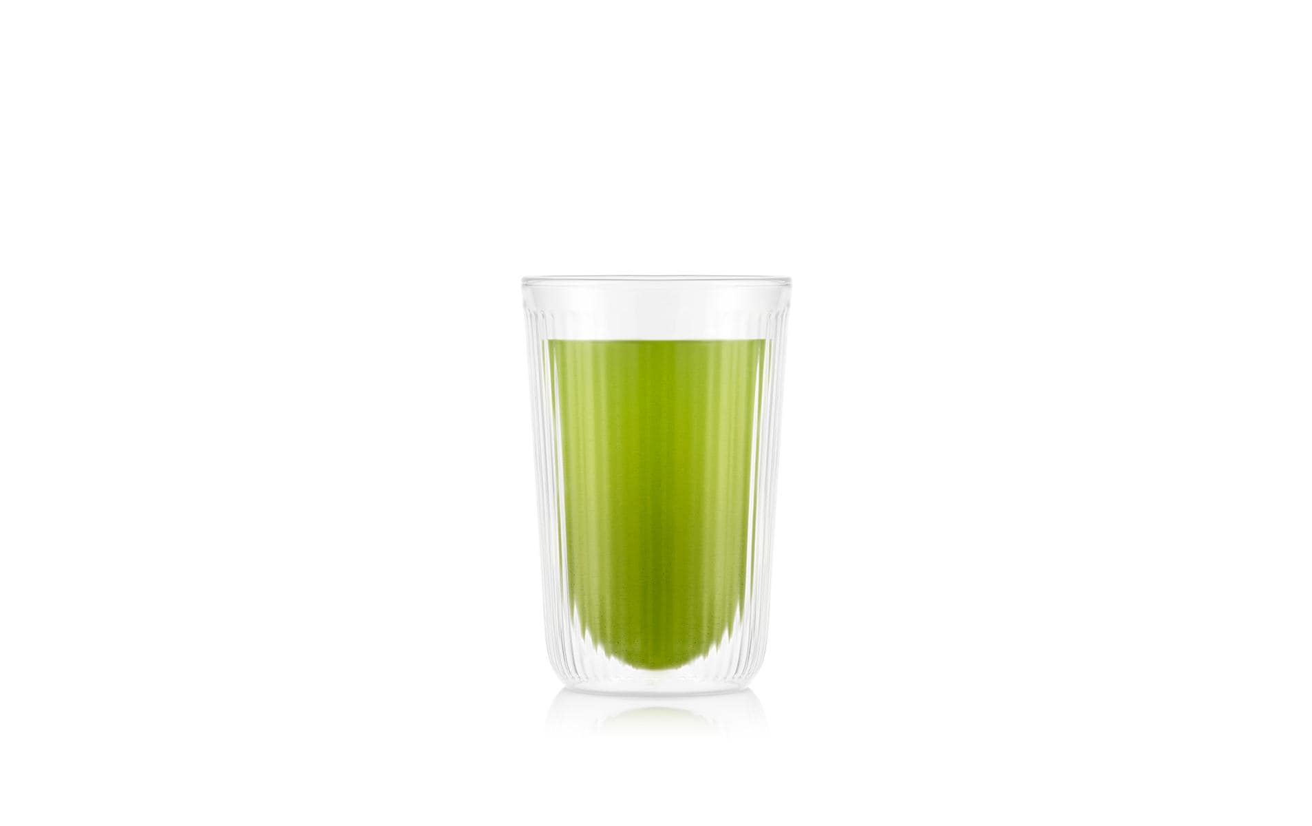 Bodum Douro Trinkglas – 2er Set, 250 ml, Ø 8,2 cm, H 12,2 cm, Borosilikatglas, Transparent, doppelwandig