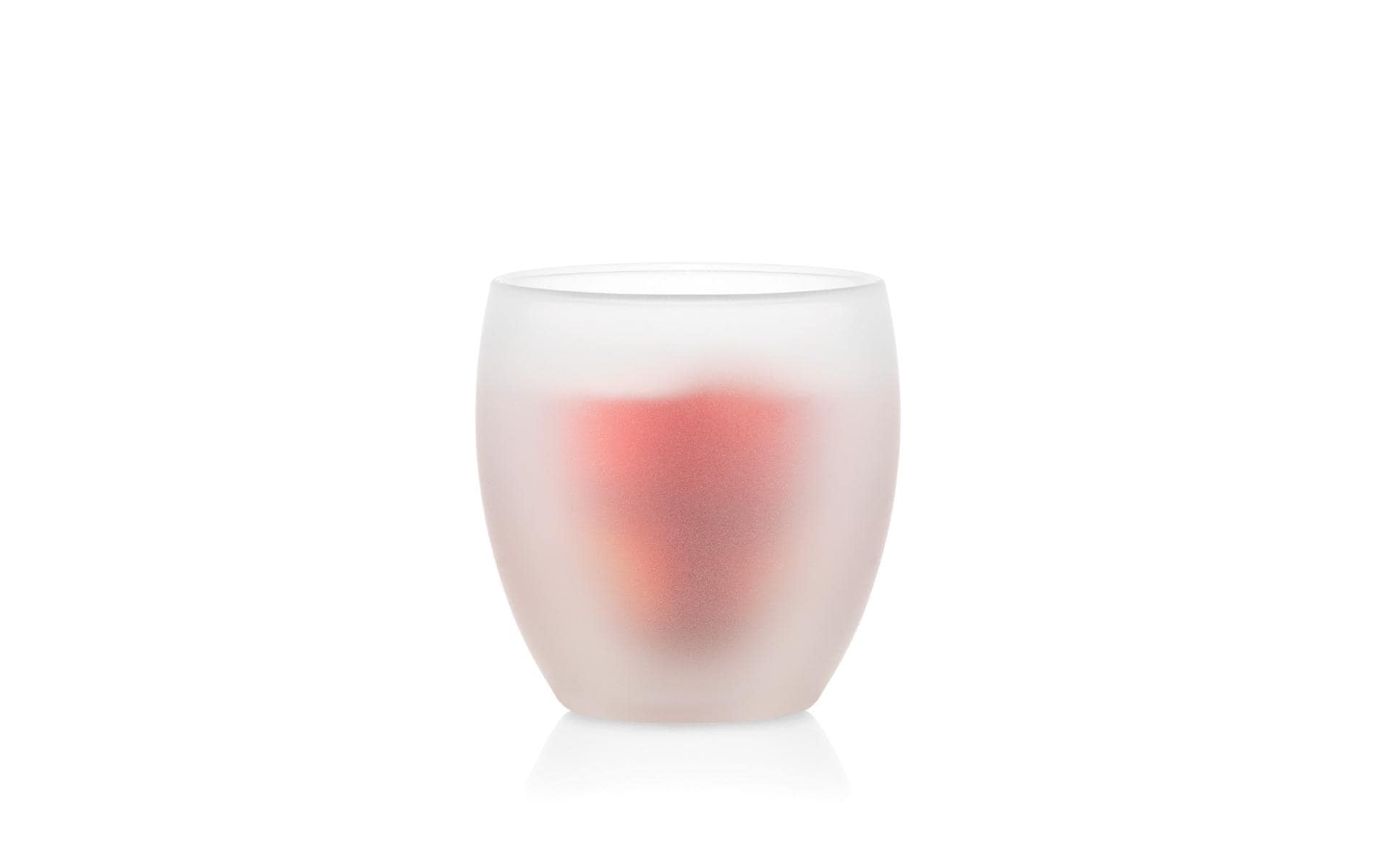 Bodum Pavina Trinkglas – 2er Set, 250 ml, Ø 8,8 cm, H 8,9 cm, Borosilikatglas/Silikon, doppelwandig