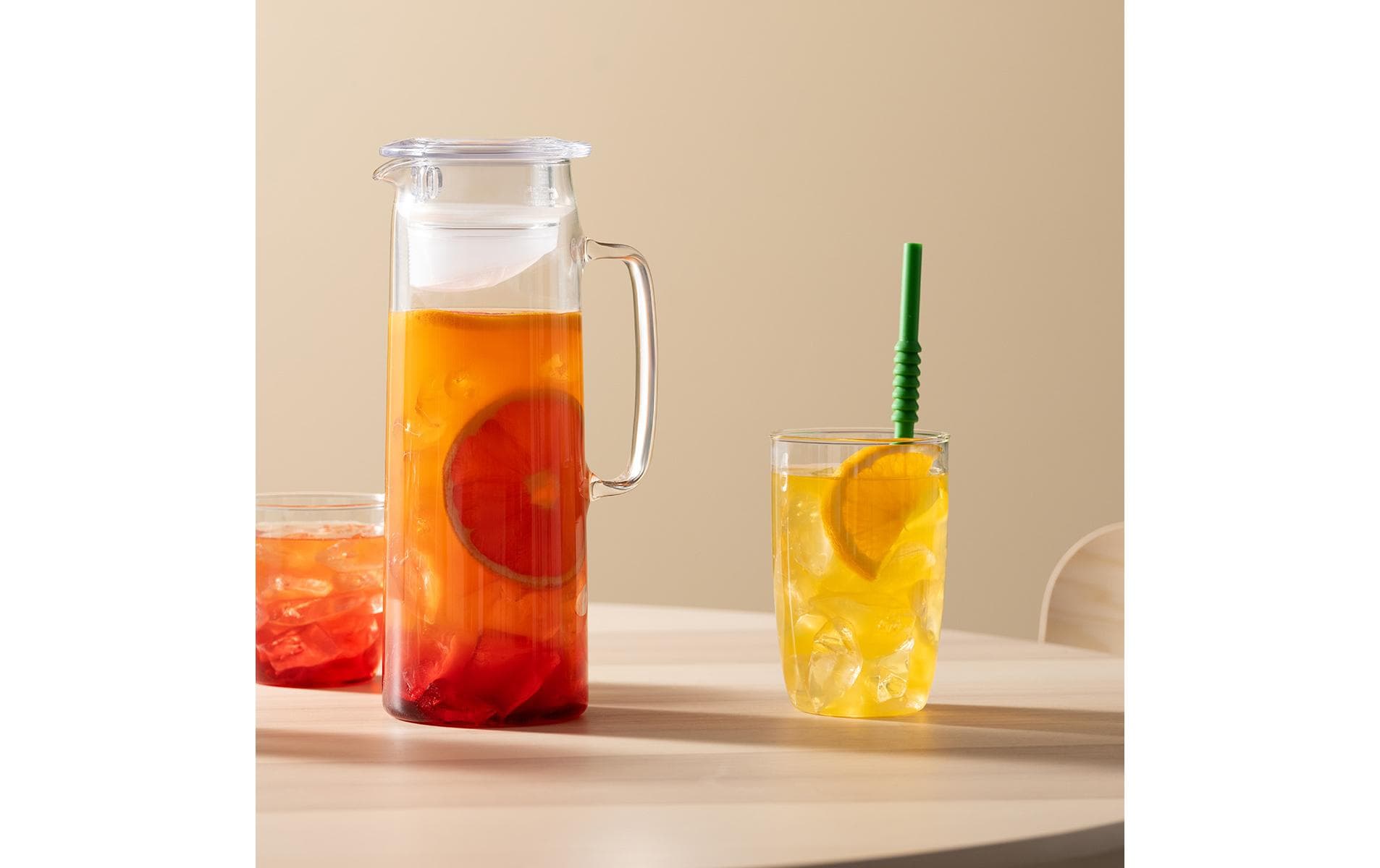 Bodum Kvadrant Trinkglas – 0,50 l, Borosilikatglas, Transparent, Nicht spülmaschinenfest