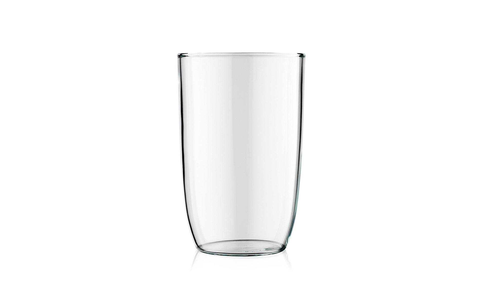 Bodum Kvadrant Trinkglas – 0,50 l, Borosilikatglas, Transparent, Nicht spülmaschinenfest