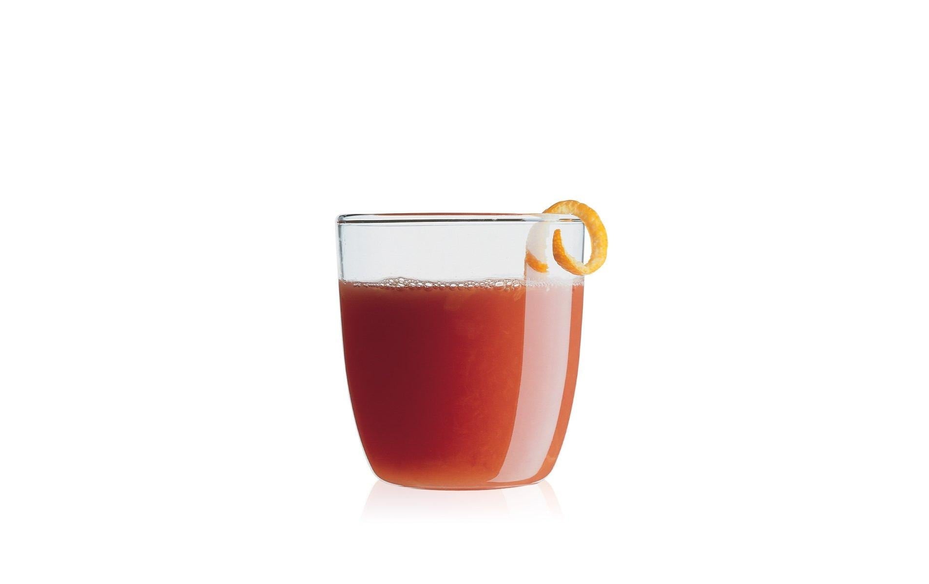 Bodum Trinkglas KVADRANT – 4er Set, 200 ml, Ø 6,0 cm, H 6,3 cm, Borosilikatglas, spülmaschinenfest