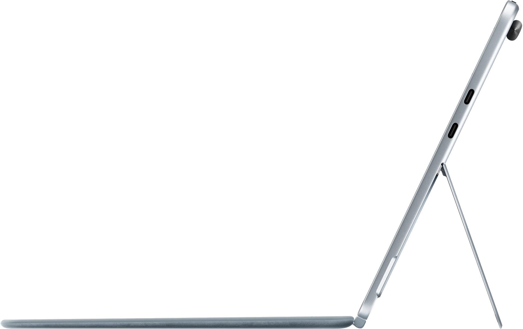 Microsoft Surface Pro Tastatur + Stift – für Surface Pro 12, Alcantara, grau