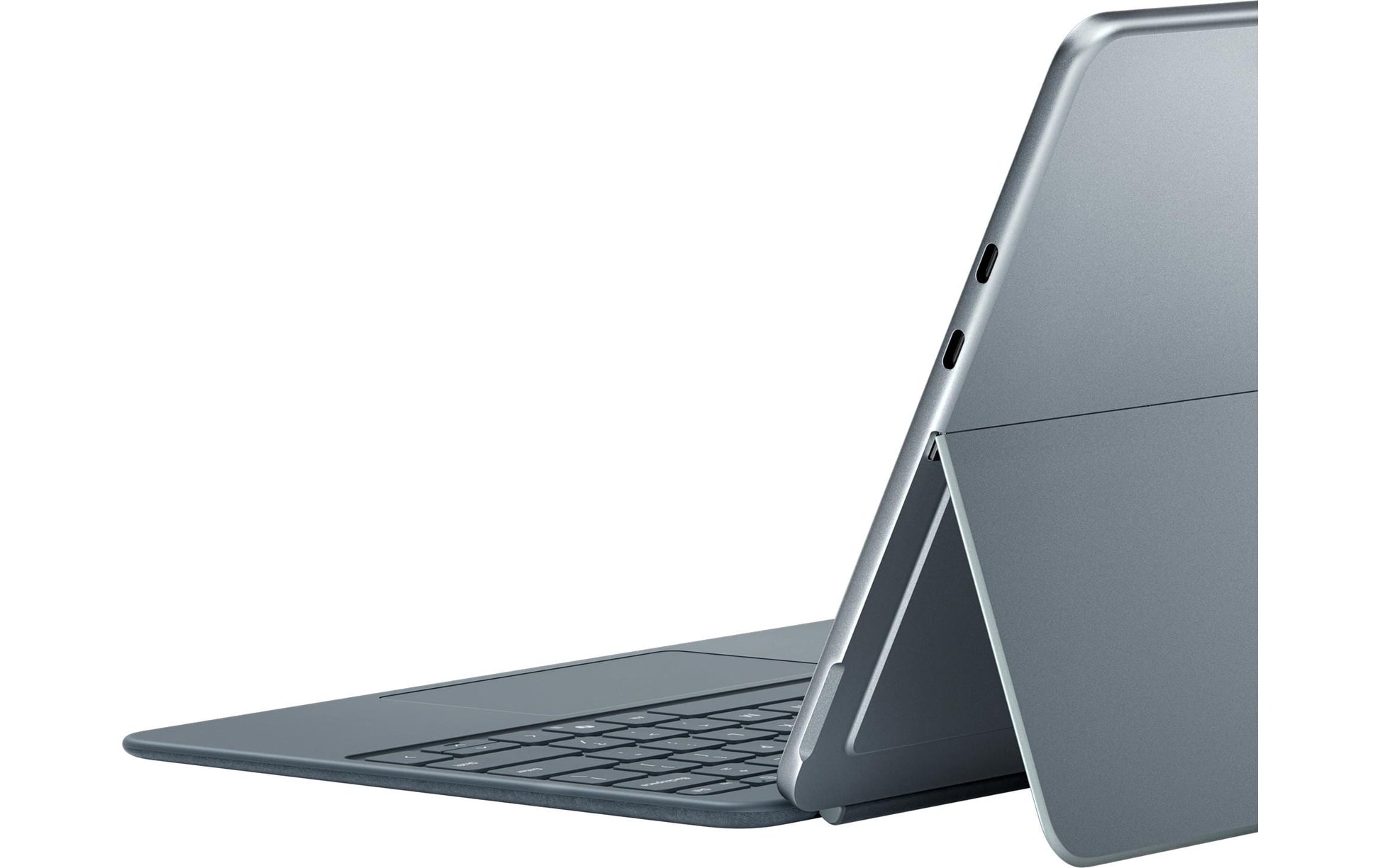 Microsoft Surface Pro Tastatur + Stift – für Surface Pro 12, Alcantara, grau
