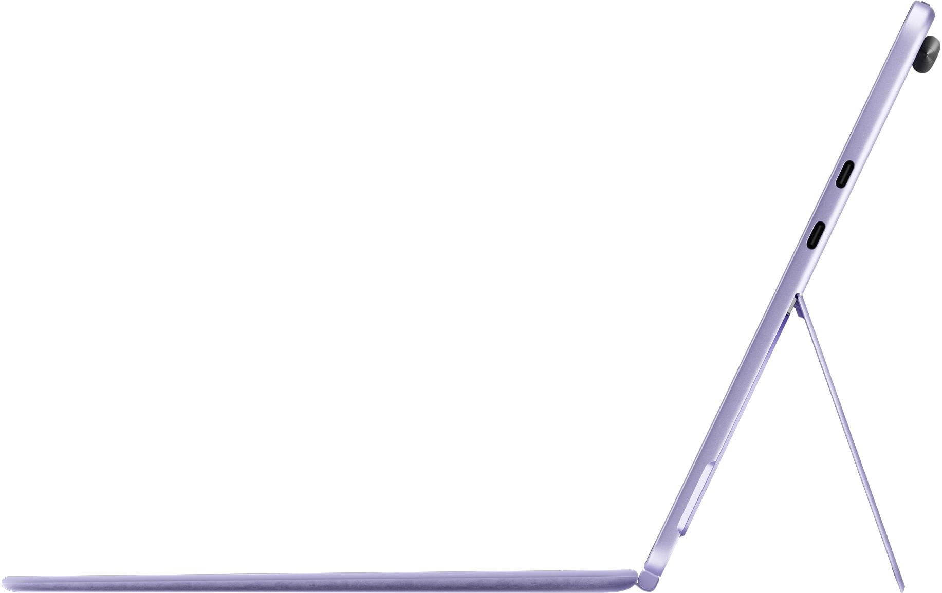 Microsoft Surface Pro 12 Zubehörtasche – für Surface Pro 12, Alcantara, violett