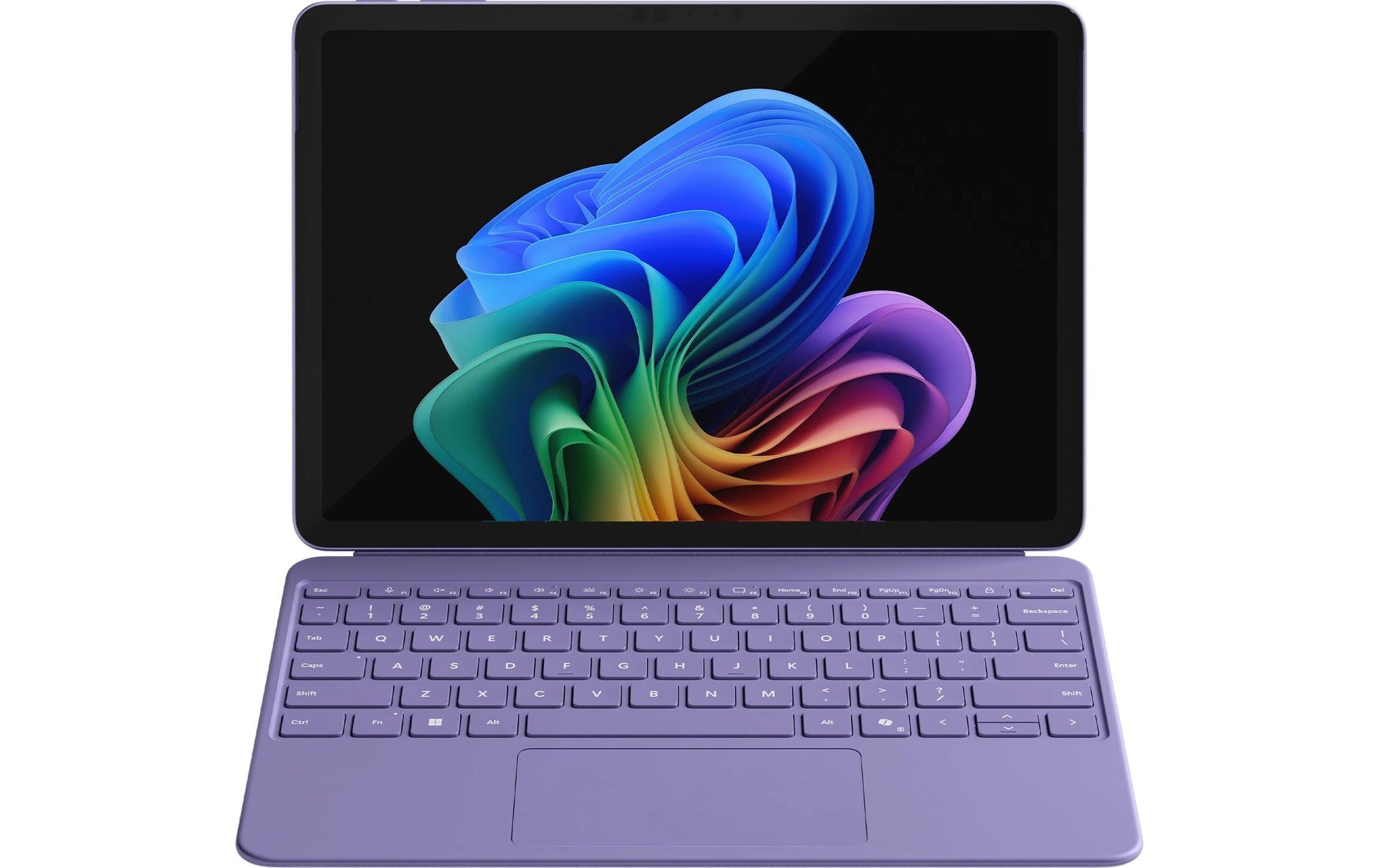 Microsoft Surface Pro 12 Zubehörtasche – für Surface Pro 12, Alcantara, violett