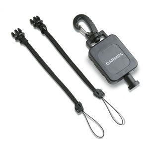 Garmin Ausziehbare Tragschlaufe – für Dakota 10/20, eTrex Legend HCx, eTrex Camo und andere – Schwarz