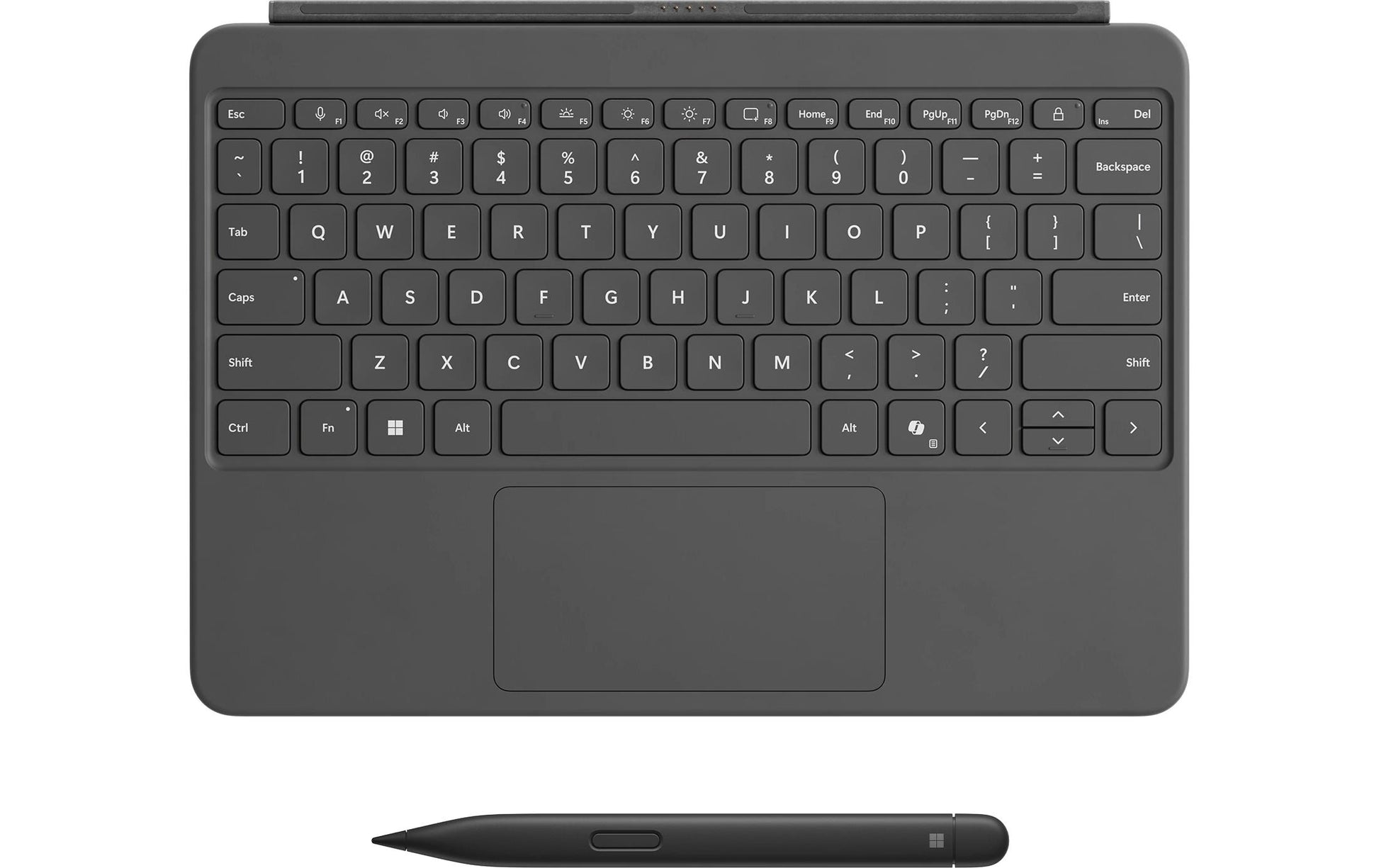 Microsoft Surface Pro Tastatur & Pen – für Surface Pro, anthrazit