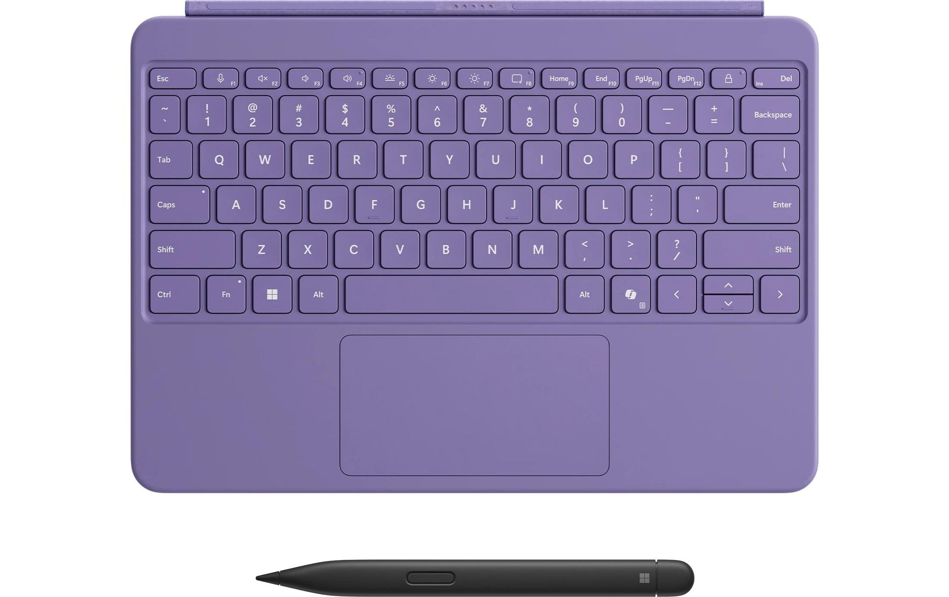 Microsoft Surface Pro 12 Zubehörtasche – für Surface Pro 12, Alcantara, violett