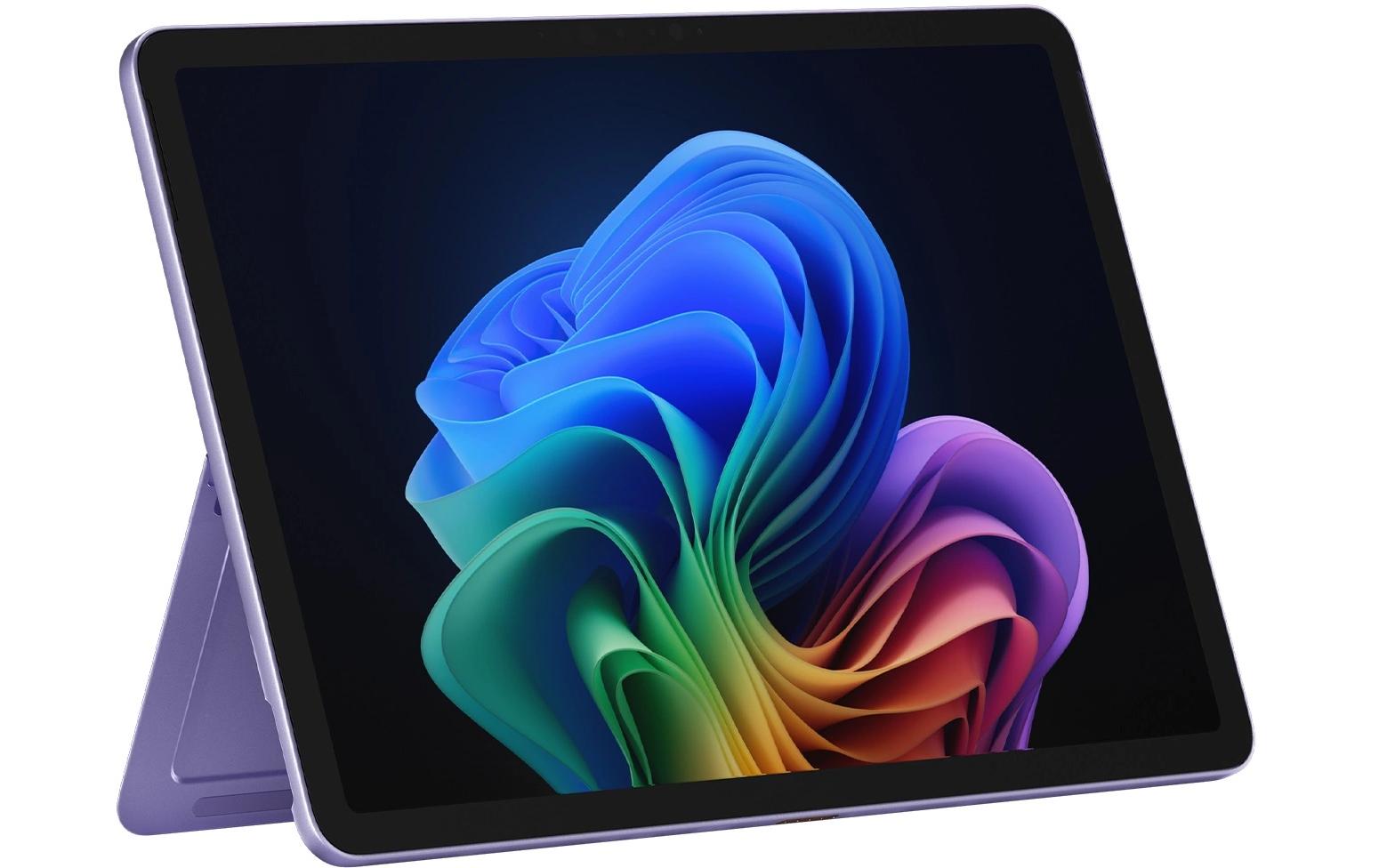 Microsoft Surface Pro 12" – Snapdragon X Plus, 512 GB, Wi‑Fi, Violett