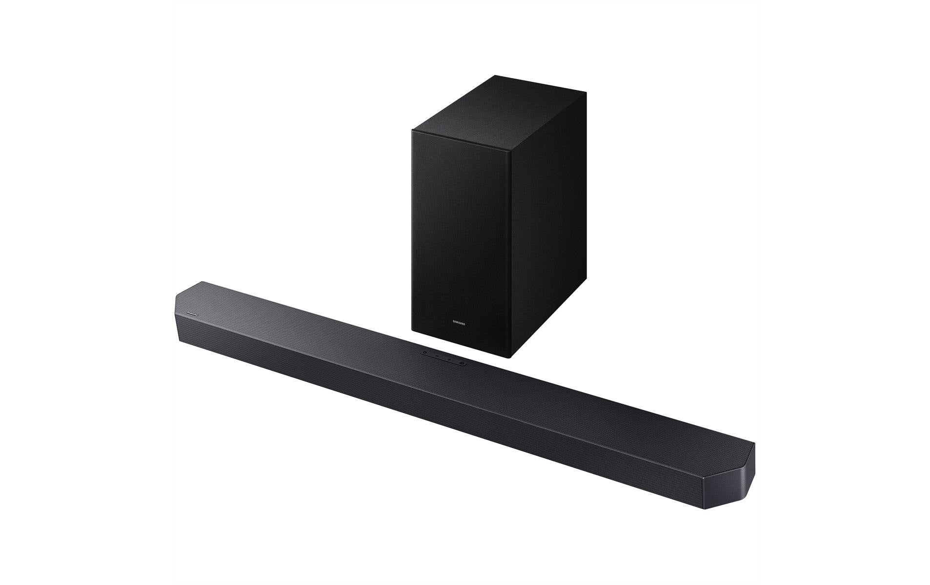 Samsung Q-Serie HW-Q600F – Soundbar mit kabellosem Subwoofer – 3.1.2, 380 W, für Samsung Q-Symphony, Schwarz