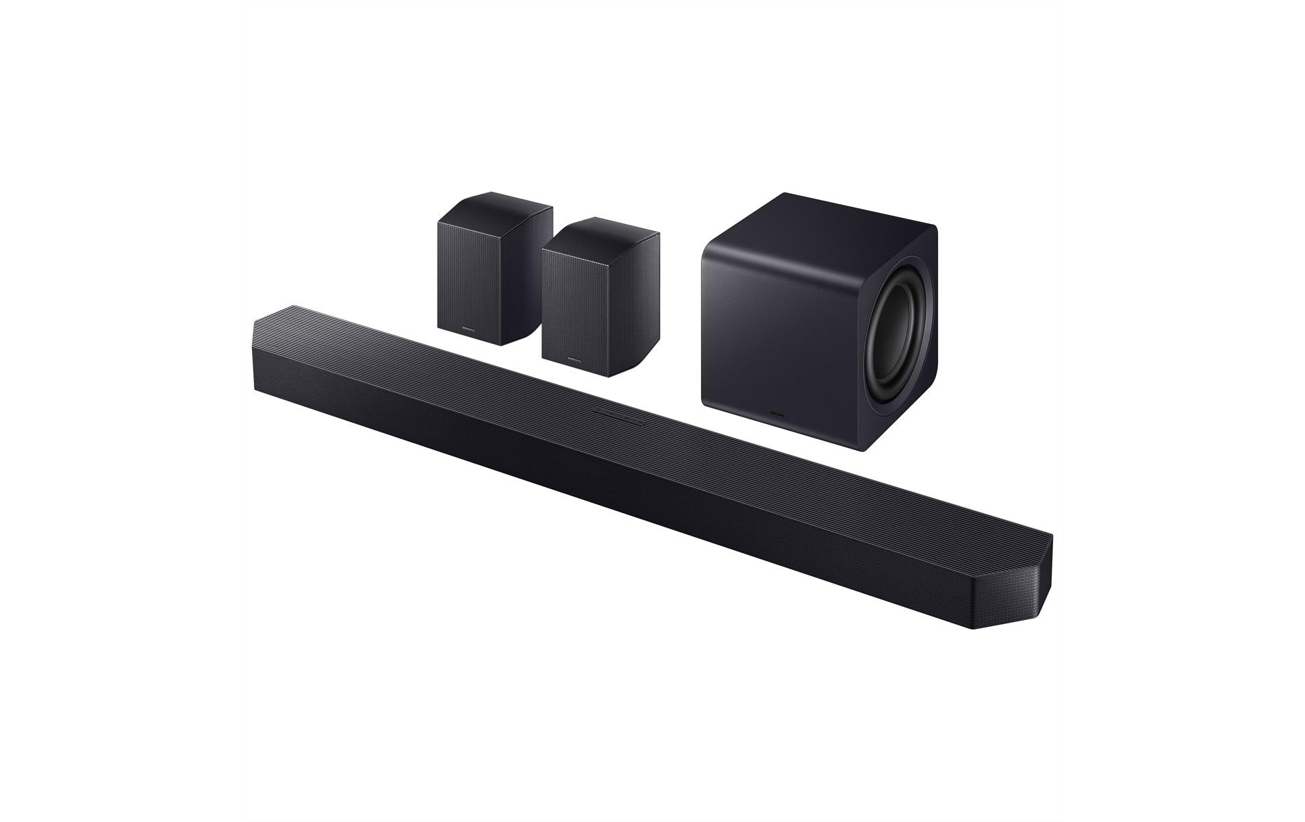 Samsung HW-Q990F – Soundbar mit kabellosem Subwoofer – 11.1.4, 756 W, für Apple AirPlay 2 und mehr, Schwarz