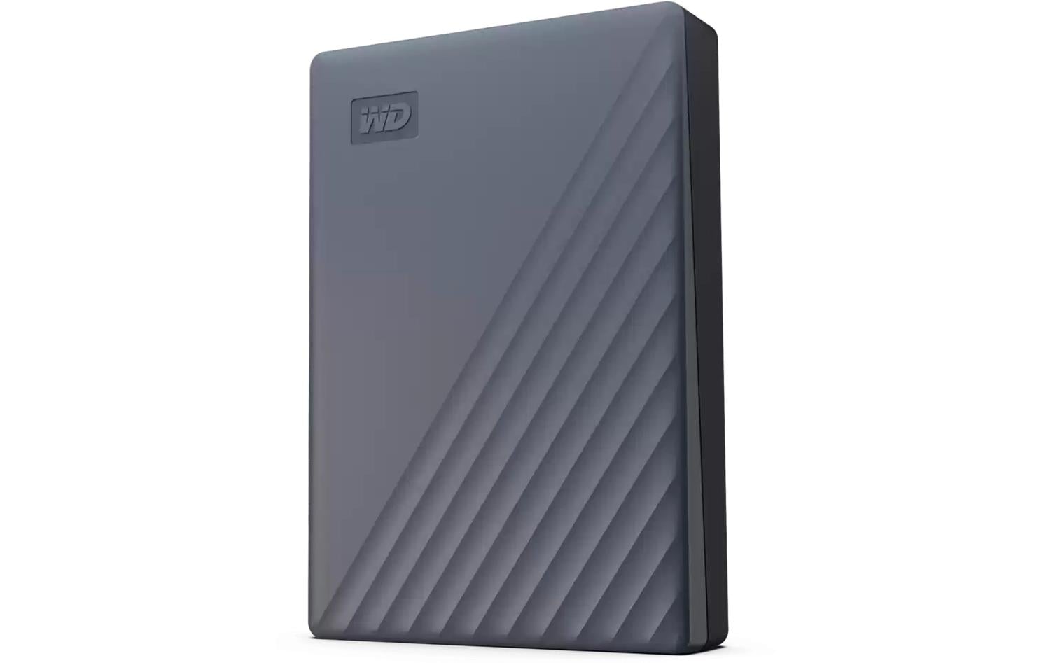 Western Digital My Passport Allgemeines Speichergerät – 6 TB, USB-C, Grau