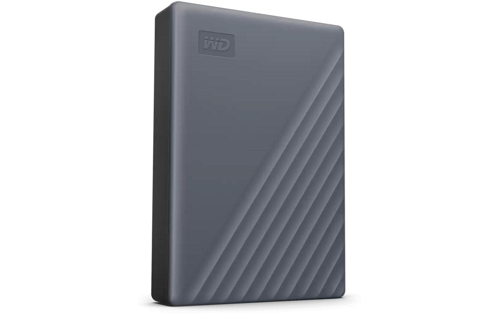 Western Digital My Passport Allgemeines Speichergerät – 6 TB, USB-C, Grau