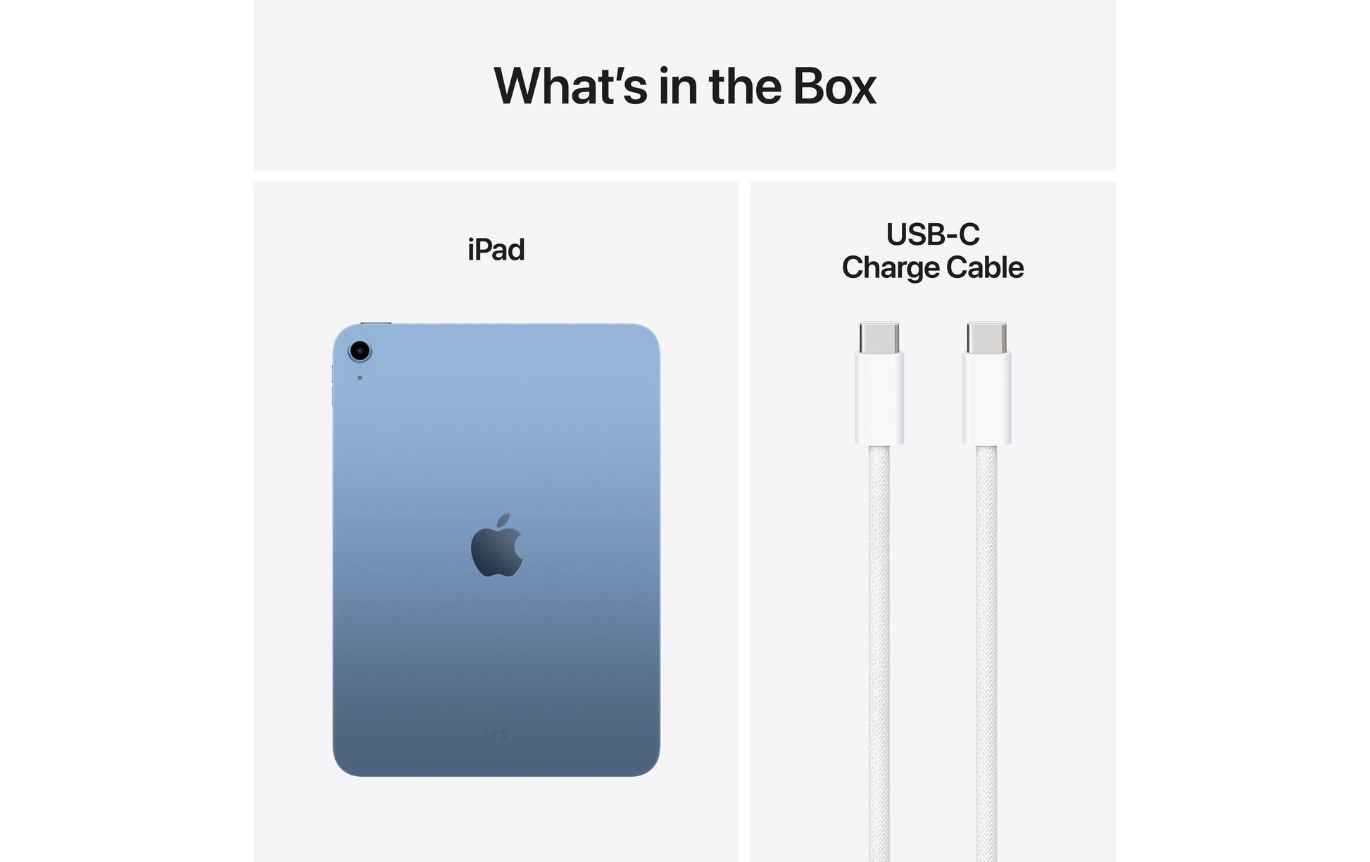 Apple iPad – 11", 256 GB, 6 GB RAM, WLAN, iPadOS 18, Blau, 2025