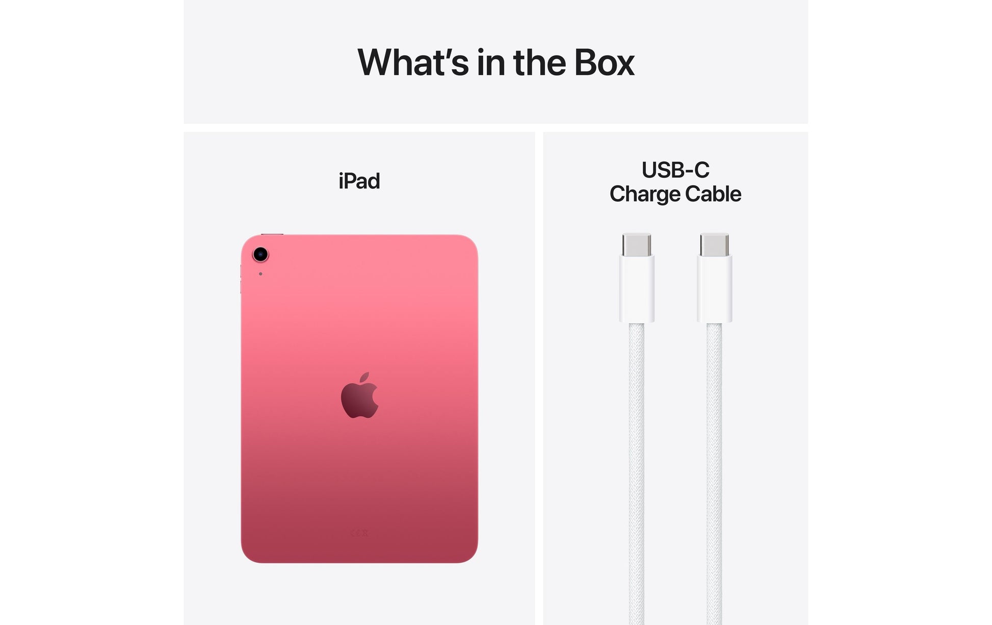 Apple iPad – 11", 128 GB, 6 GB RAM, WLAN, iPadOS, Rosa