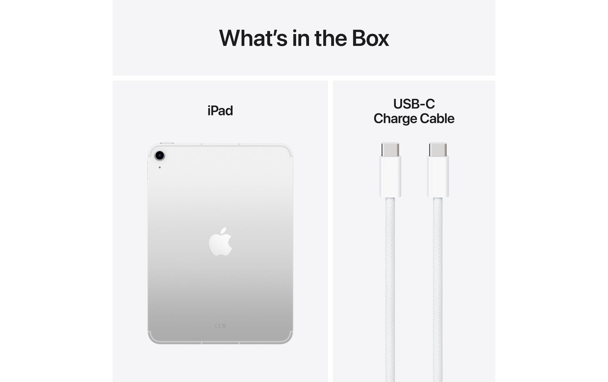 Apple iPad – 11", 512 GB, 6 GB RAM, WLAN + 5G, iPadOS 18, Silber, 2025