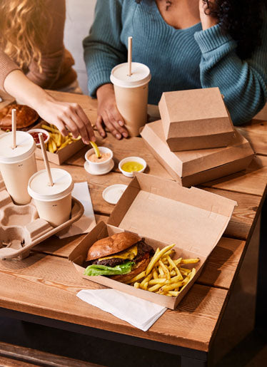 BioPak Papierstrohhalme, Ø 8 mm 23 cm, braun – FSC – 3600 Stk.