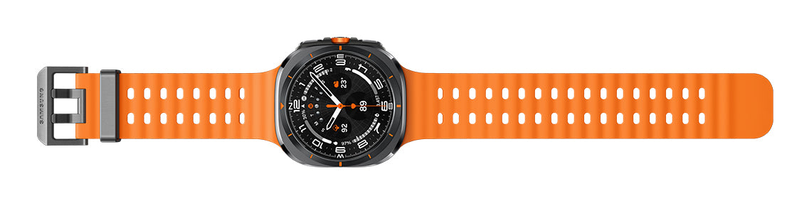 Samsung Galaxy Watch Ultra – Smartwatch – 47 mm, 1,5", LTE, GPS, WLAN, AMOLED, Grau