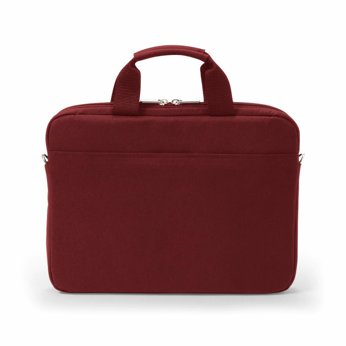 DICOTA Notebook-Tasche bis 14,1" – Abnehmbarer Schultergurt, Tragegriff – Rot