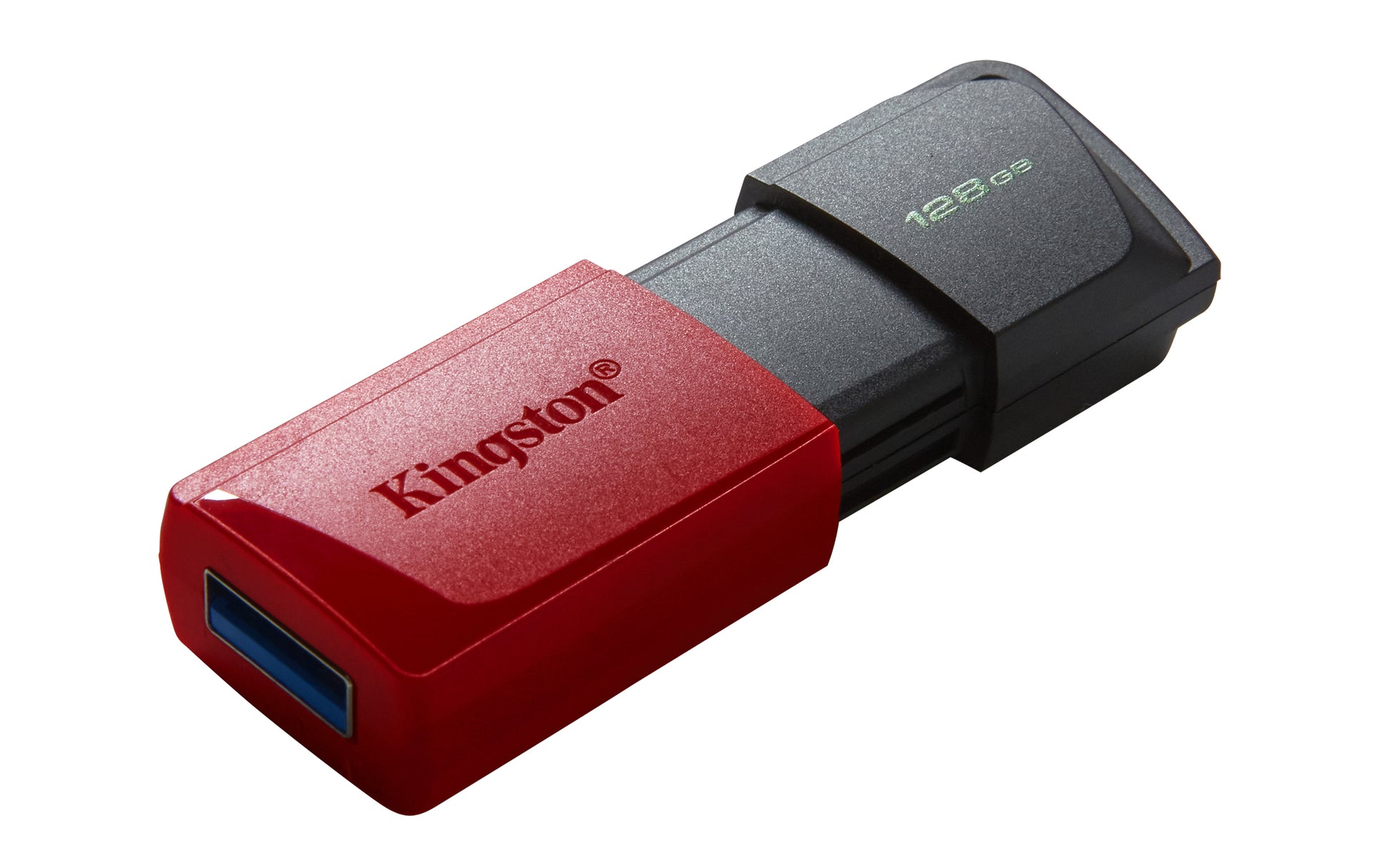Kingston Technology Kingston DT Exodia M USB-Stick – 128 GB, USB 3.2 Gen 1, Schwarz/Rot
