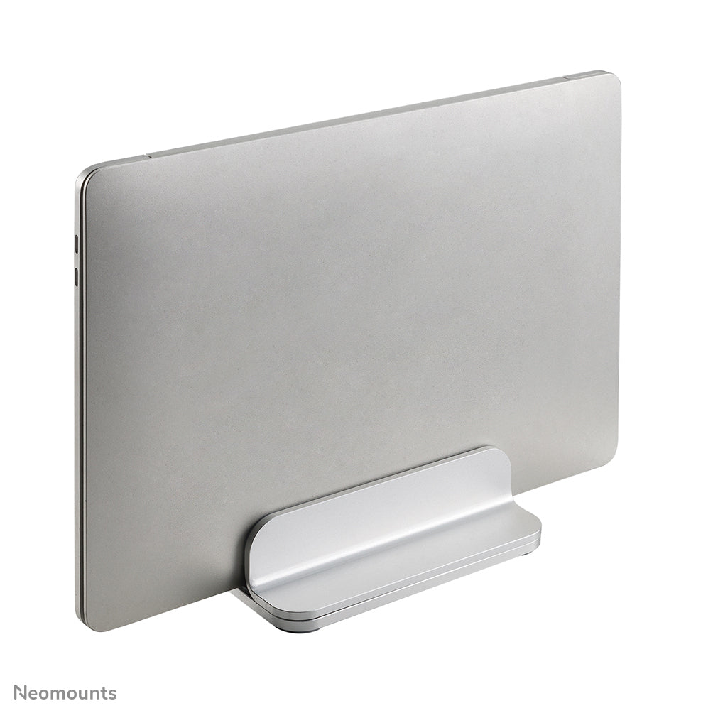 Neomounts Laptop-Ständer – bis 17", 5 kg Traglast – Silber