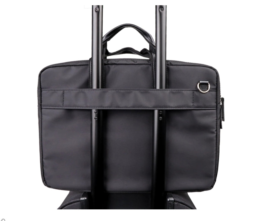 Acer Notebook-Tasche für Notebooks bis 15,6" – Trolley-Band, Reissverschluss – Schwarz