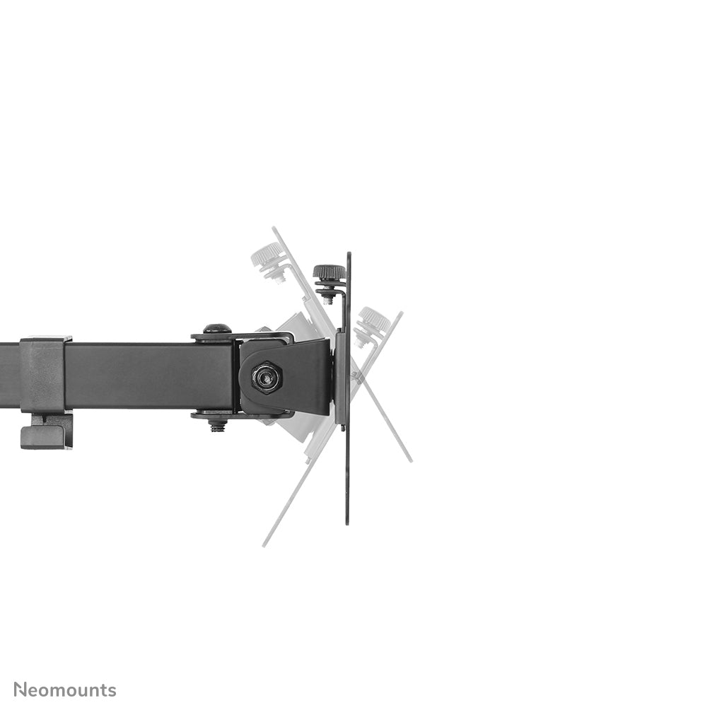 Neomounts FPMA-D550DD3BLACK – Höhenverstellbar, Kabelmanagement