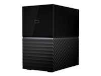 Western Digital My Book Duo – 16 TB, USB 3.1, RAID 0/1