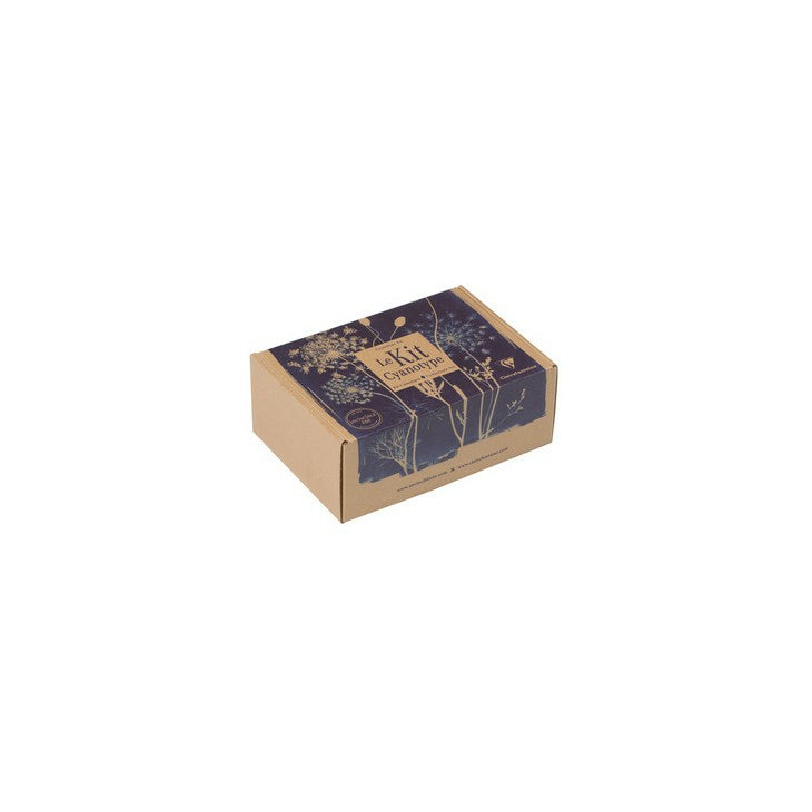 Clairefontaine Bastelset Cyanotypie – ab 18 Jahren – 10 Blatt