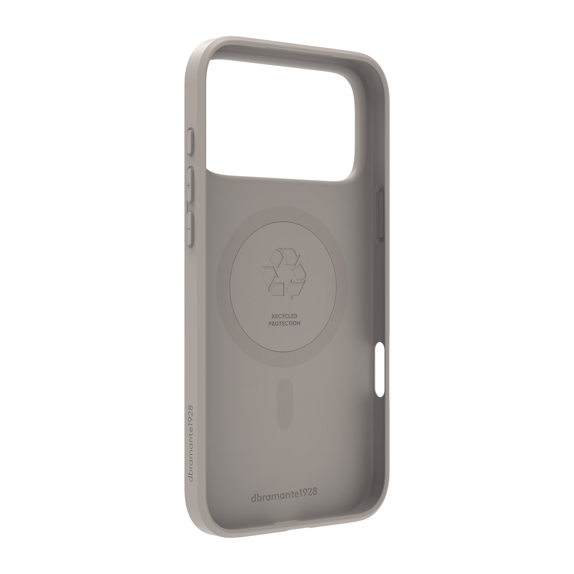 dbramante1928 Greenland Pro MS Rückcover – für Apple iPhone 17 Pro Max, Sandstein