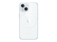 Apple Backcover – für iPhone 15 – transparent – MagSafe-kompatibel